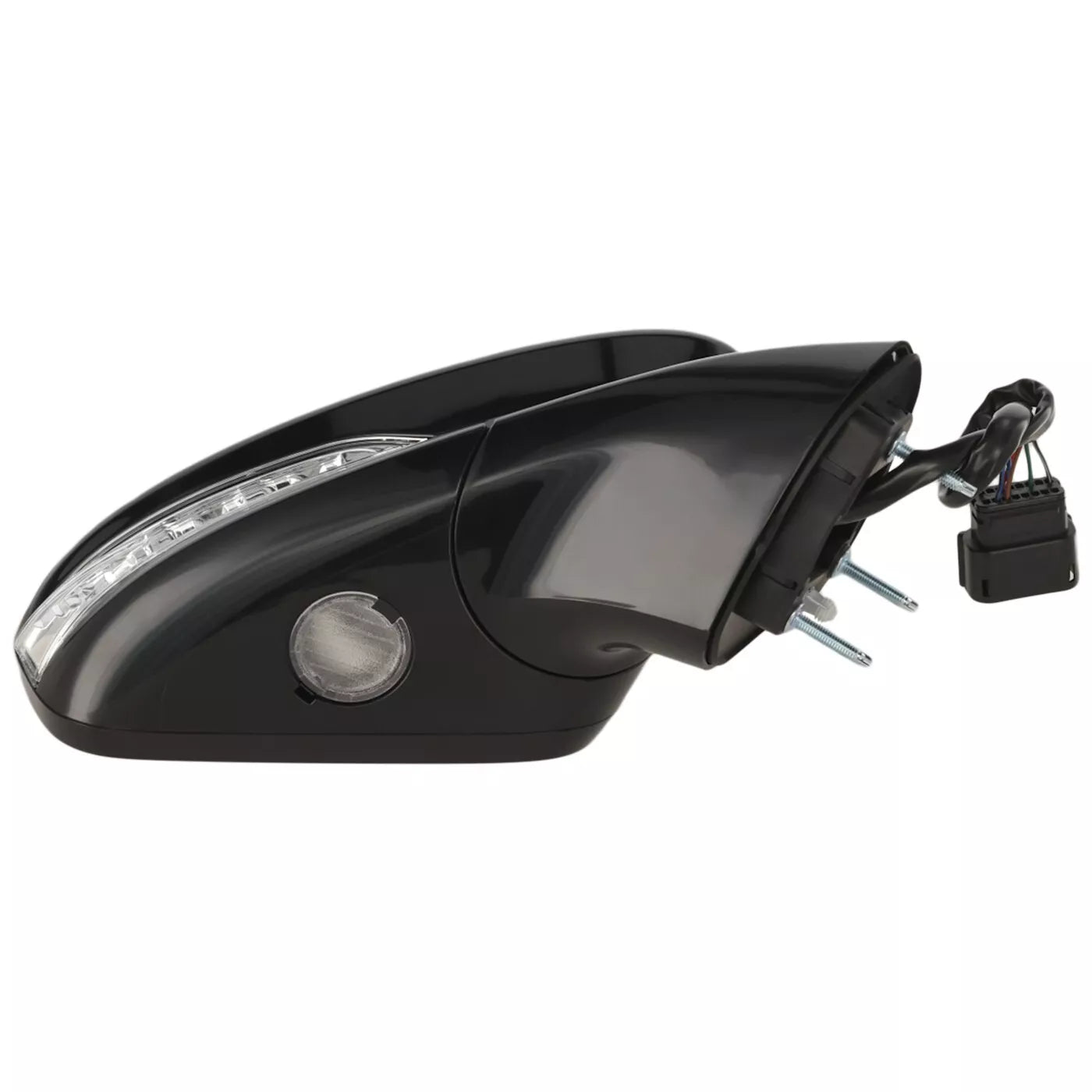 Right Side Mirror outside rear view 2015 - 2016 FORD FUSION FO1321541 FS7Z17682BB