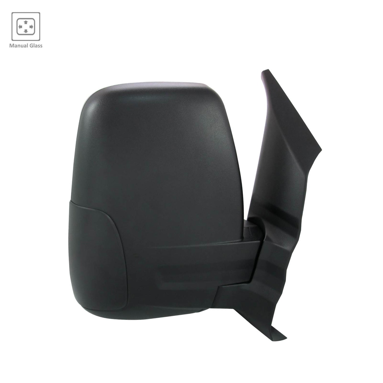 Right Side Mirror outside rear view 2015 - 2017 FORD TRANSIT-150 FO1321550 CK4Z17682AA