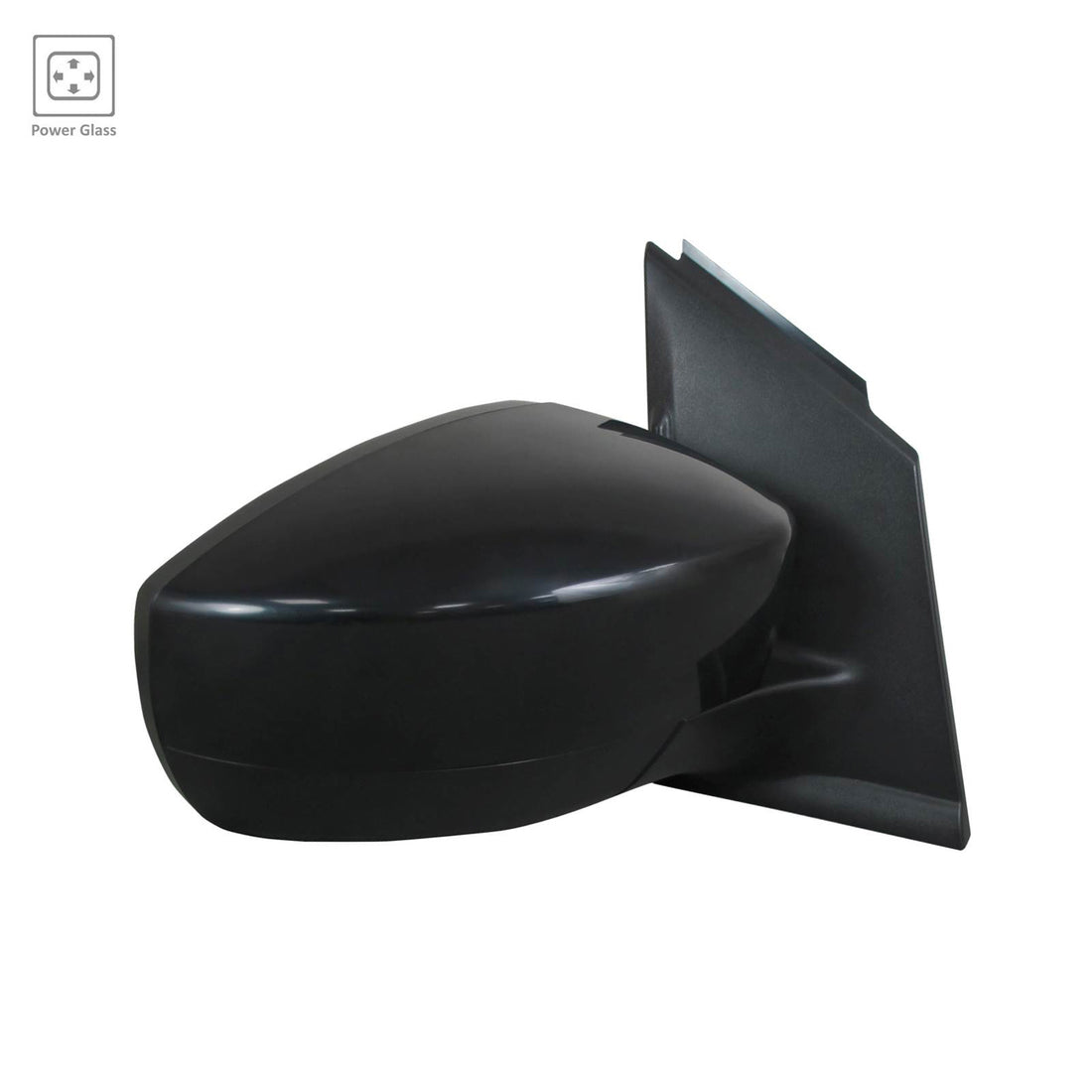 Right Side Mirror outside rear view 2017 - 2019 FORD ESCAPE FO1321565 GJ5Z17682AB-PFM