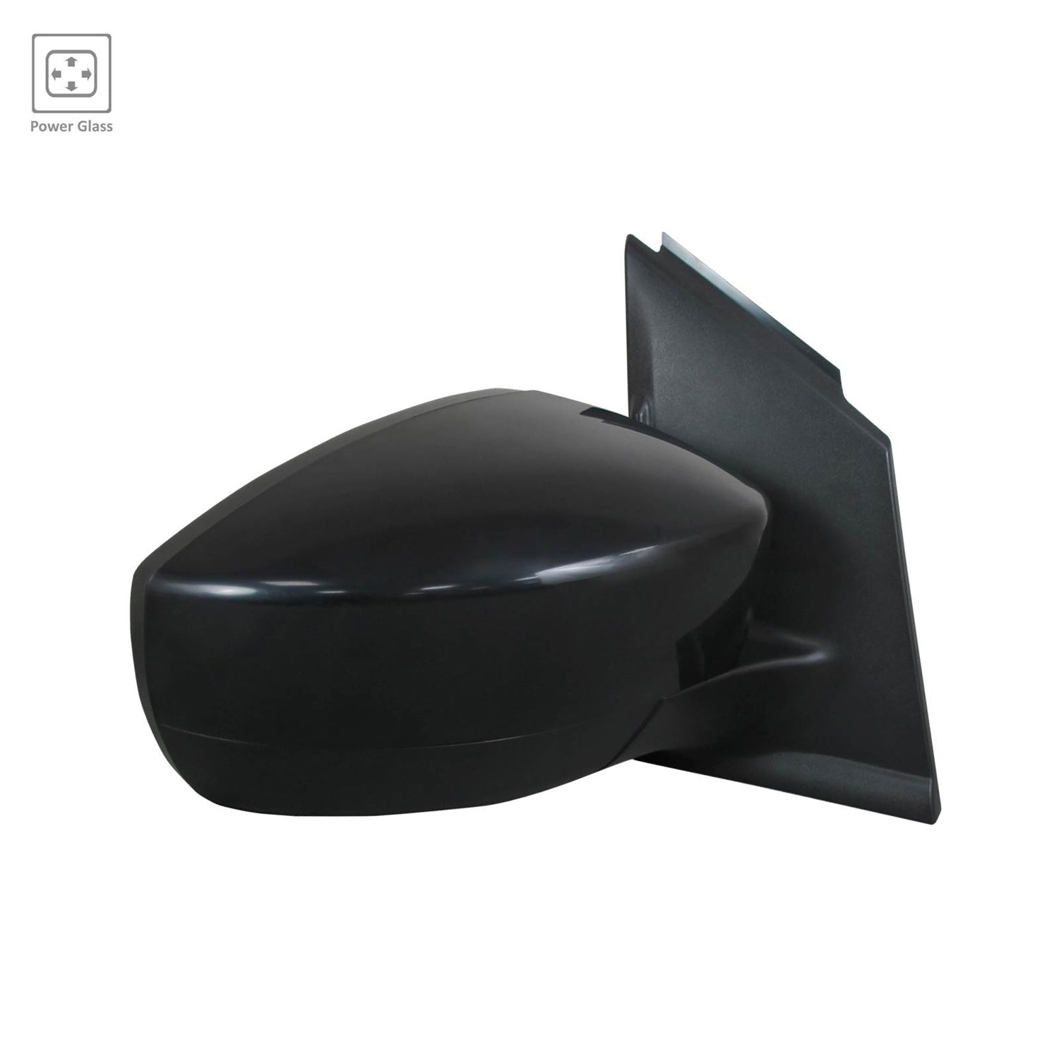 Right Side Mirror outside rear view 2017 - 2019 FORD ESCAPE FO1321565 GJ5Z17682AB-PFM