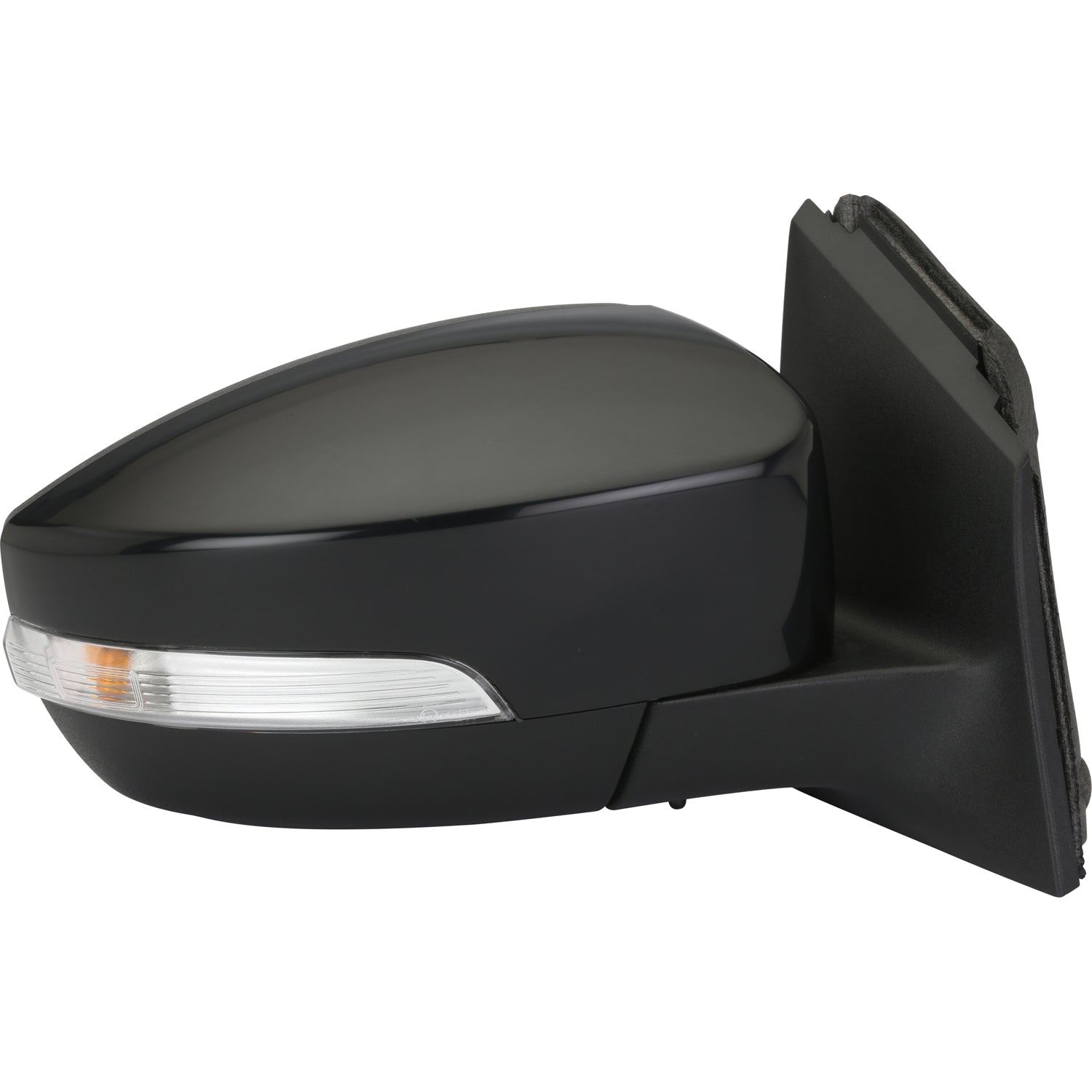 Right Side Mirror outside rear view 2015 - 2018 FORD FOCUS FO1321582 F1EZ17682N-PFM