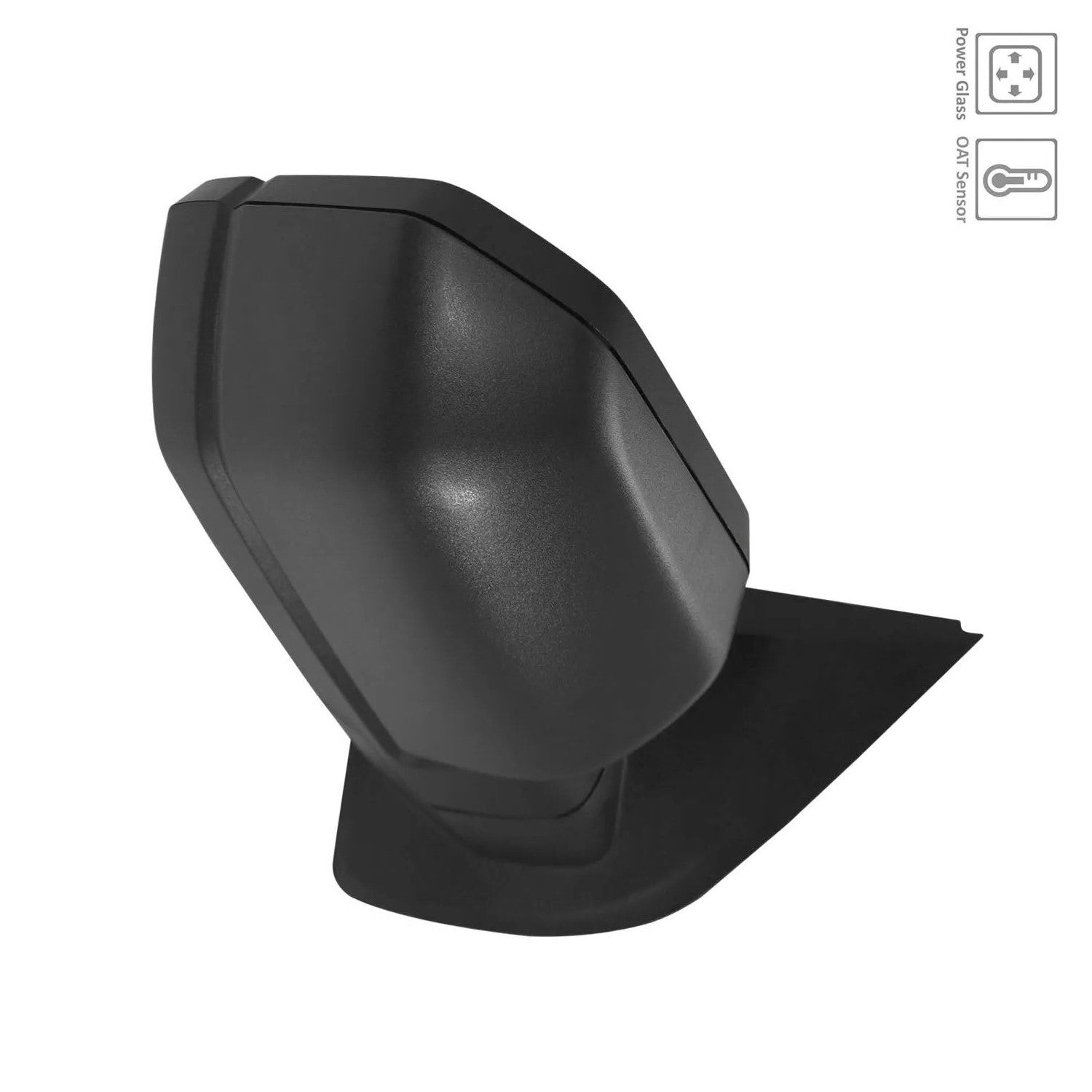 Right Side Mirror outside rear view 2018 - 2020 FORD F-150 FO1321584 JL3Z17682BB