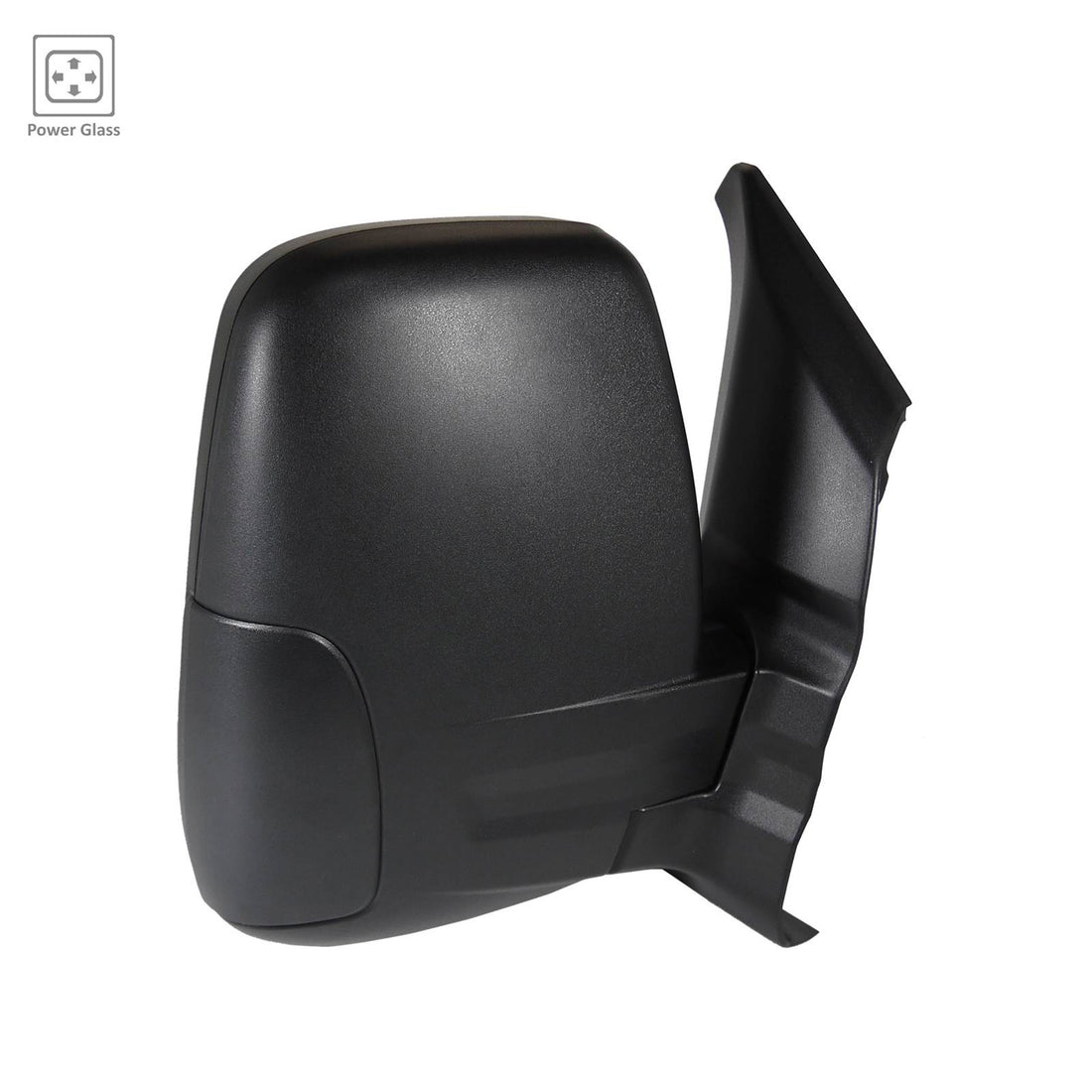 Right Side Mirror outside rear view 2018 - 2019 FORD TRANSIT-150 FO1321599 JK4Z17682DB