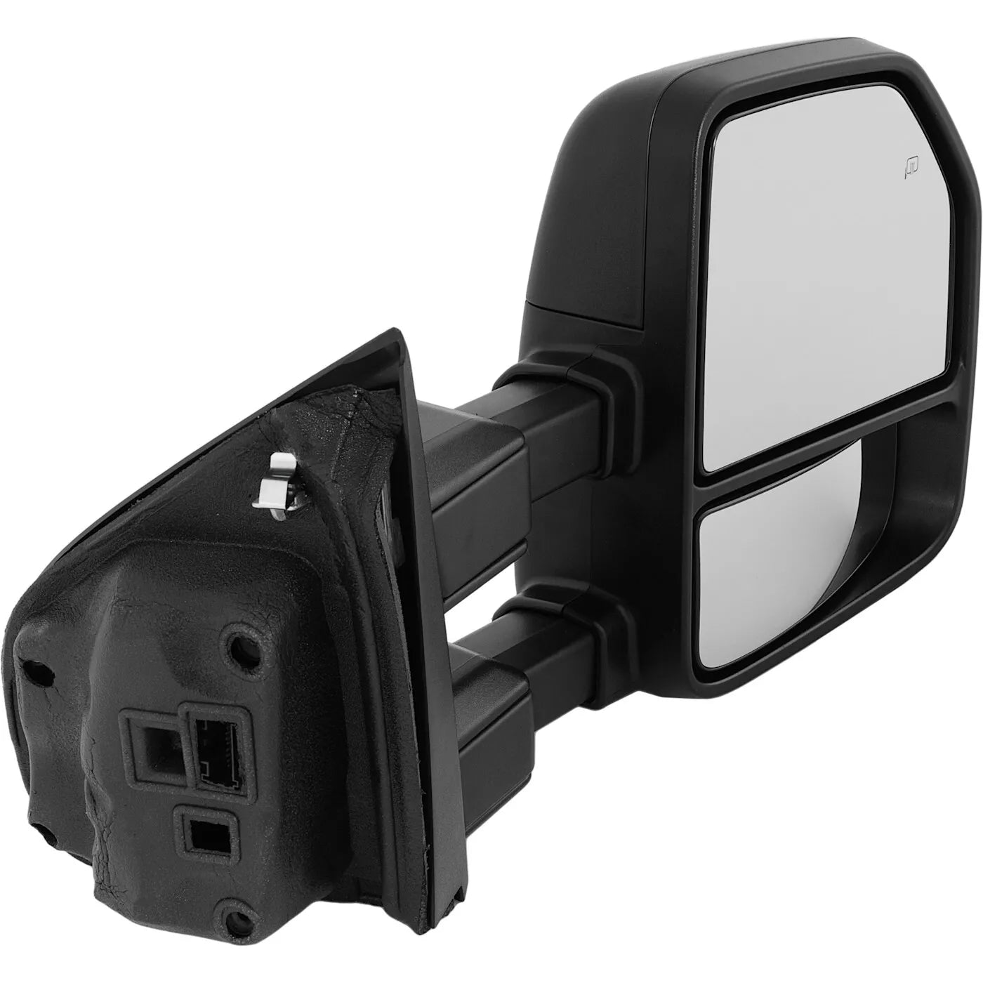 Right Side Mirror outside rear view 2017 - 2022 FORD F-250 SUPER DUTY FO1321607 HC3Z17682CA