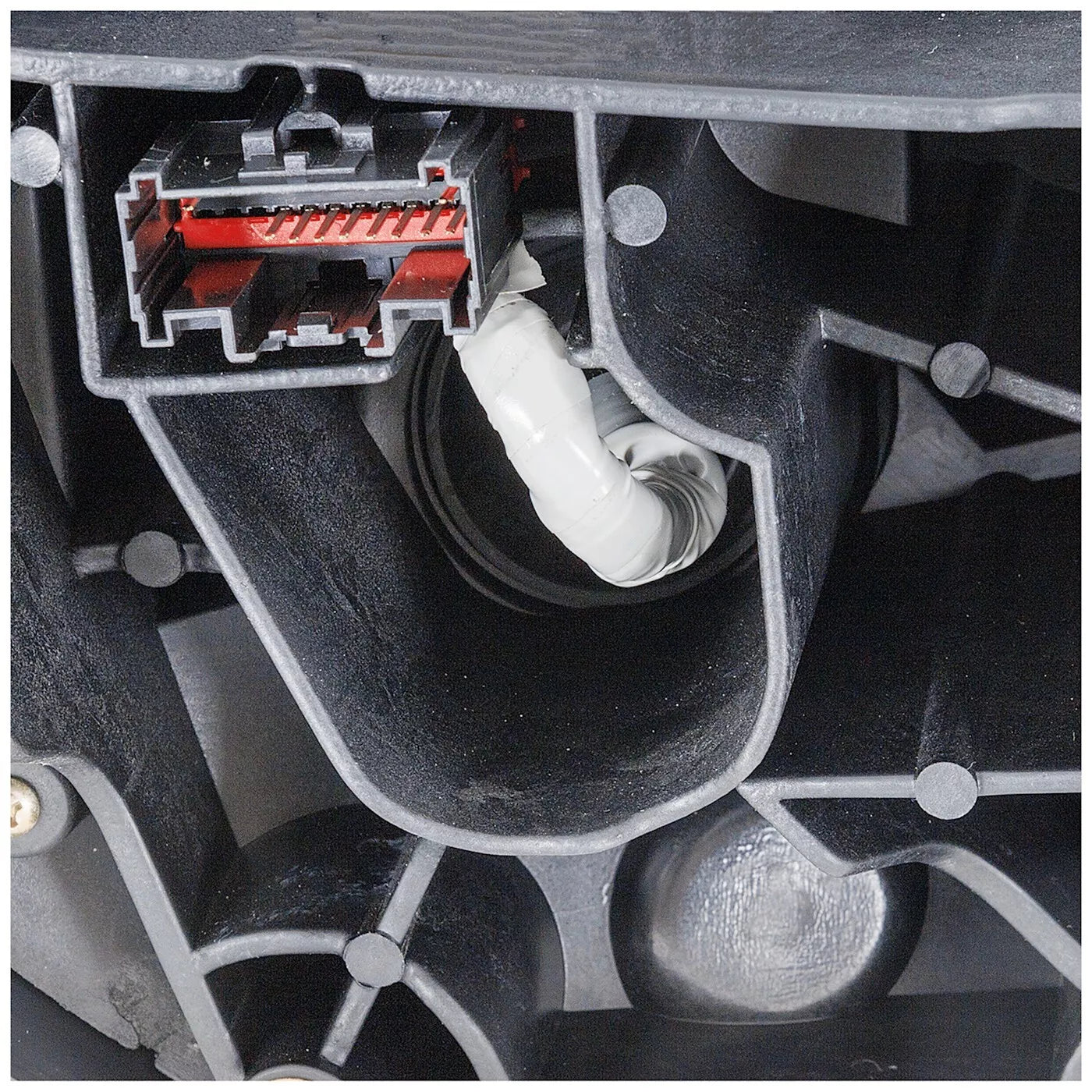 Right Side Mirror outside rear view 2017 - 2022 FORD F-250 SUPER DUTY FO1321607 HC3Z17682CA