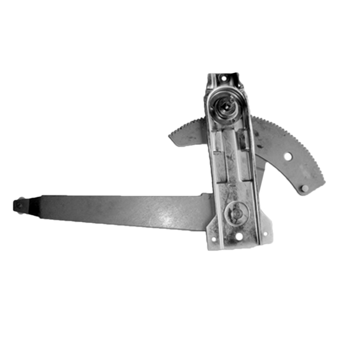 Left Side Front door glass regulator 1980 - 1986 FORD BRONCO FO1350104 E7TZ1523201A