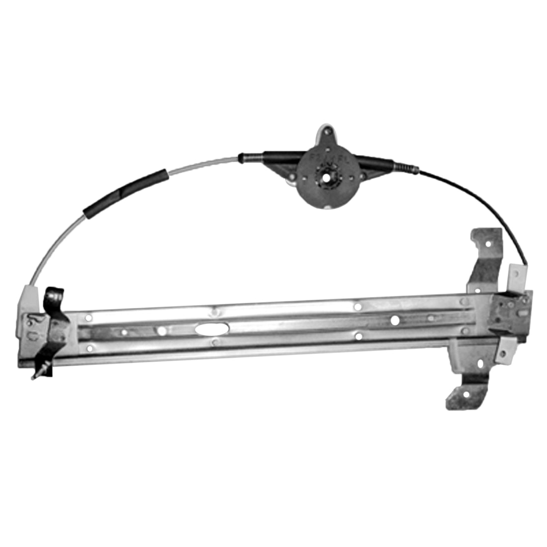 Left Side Front door glass regulator 1990 - 1993 LINCOLN TOWN CAR FO1350105 F2VY5423209A