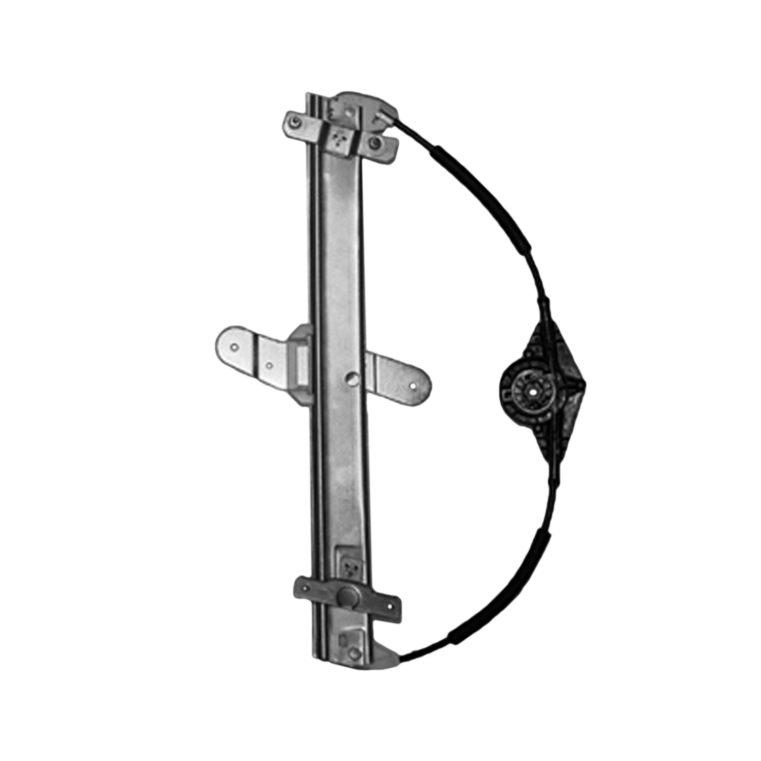 Left Side Front door glass regulator 1992 - 2005 FORD CROWN VICTORIA FO1350106 3W7Z5423209AA