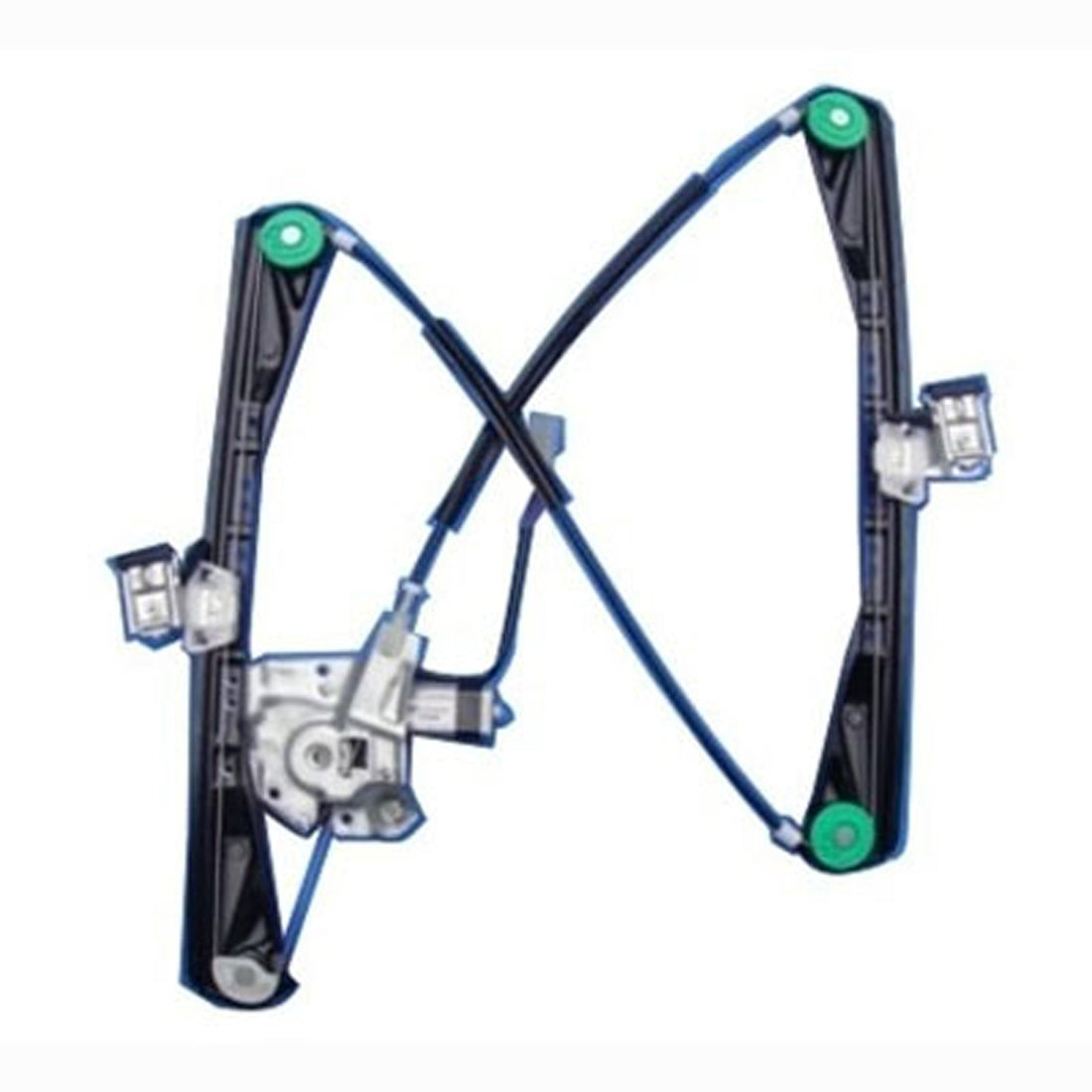 Left Side Front door glass regulator 2000 - 2002 LINCOLN LS FO1350142 YW4Z5423209AA