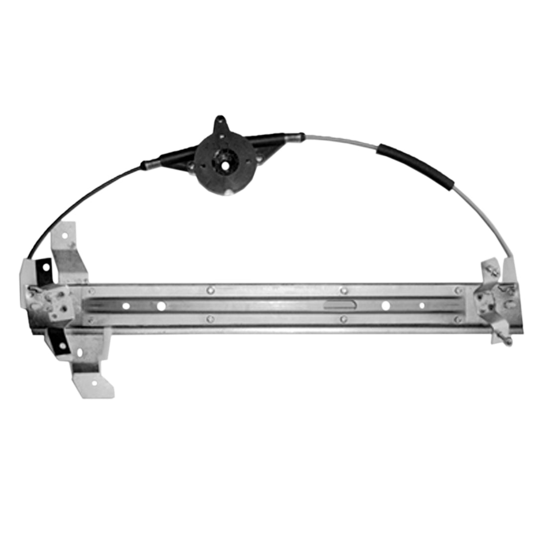 Right Side Front door glass regulator 1990 - 1993 LINCOLN TOWN CAR FO1351105 F2VY5423208A