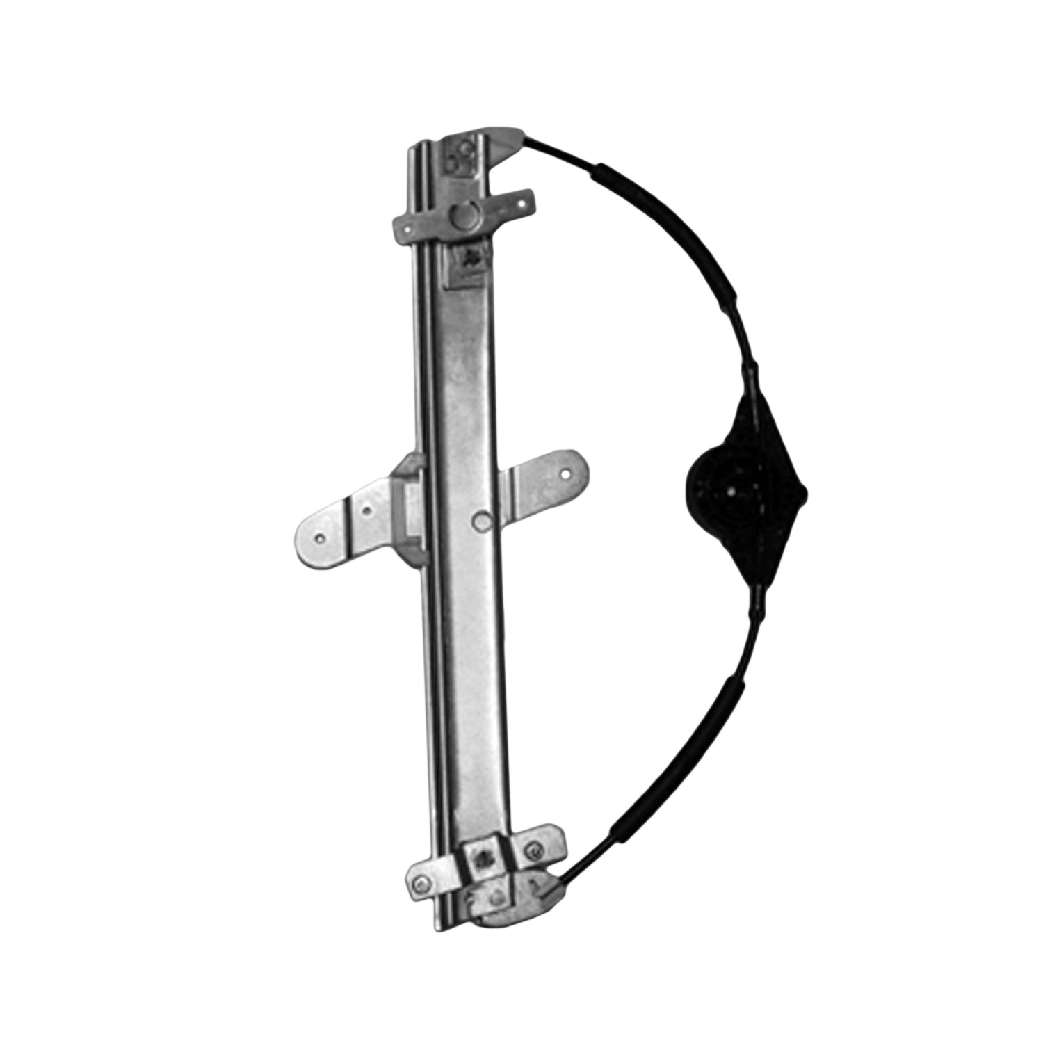 Right Side Front door glass regulator 1992 - 2005 FORD CROWN VICTORIA FO1351106 1W7Z5423208AA