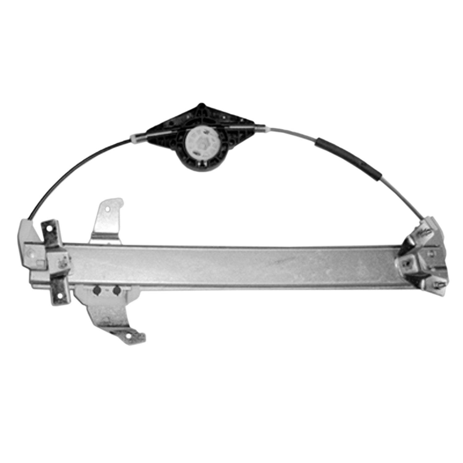 Right Side Front door glass regulator 1994 - 1997 LINCOLN TOWN CAR FO1351108 F3VY5423208A