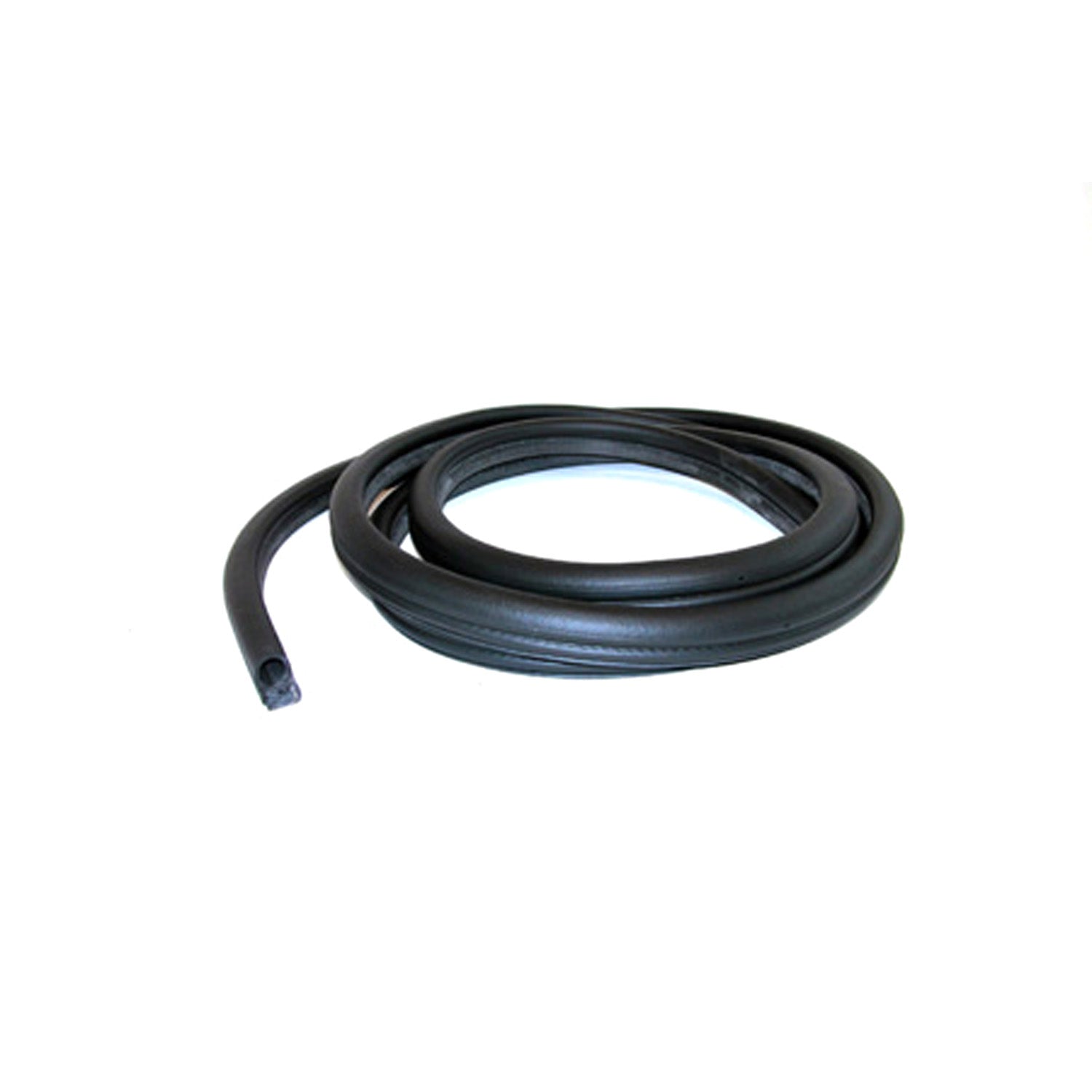 Left Side Front door weatherstrip 1980 - 1996 FORD BRONCO FO1390101 FOTZ1520708A