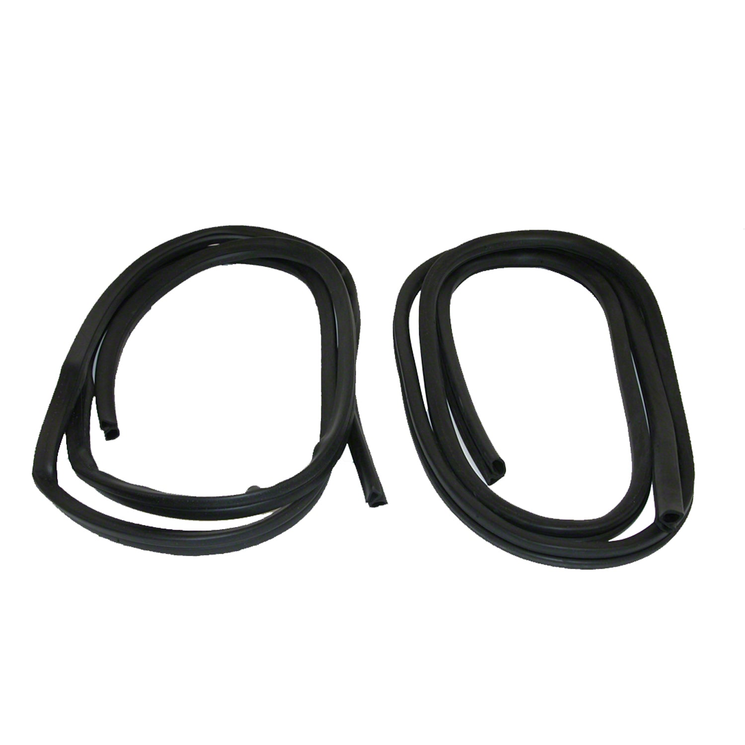 Left Side Front door weatherstrip 1978 - 1979 FORD BRONCO FO1390103K D3TZ1520530A
