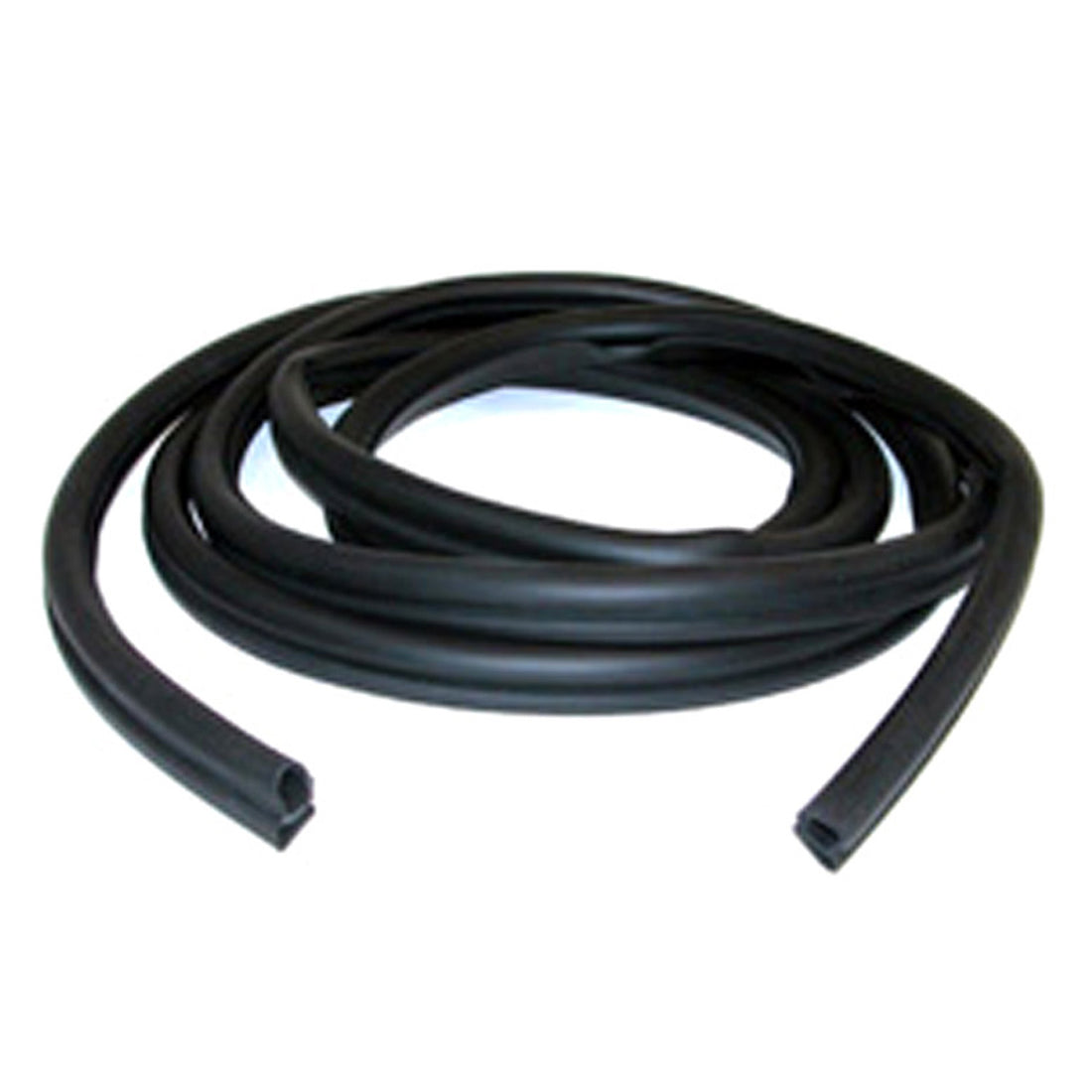 Left Side Front door weatherstrip 1967 - 1972 FORD F-100 FO1390119 C7TZ8120530B