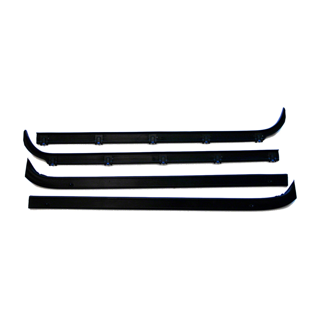 Left Side Front door weatherstrip 1980 - 1986 FORD BRONCO FO1390128K EOTZ1021453A