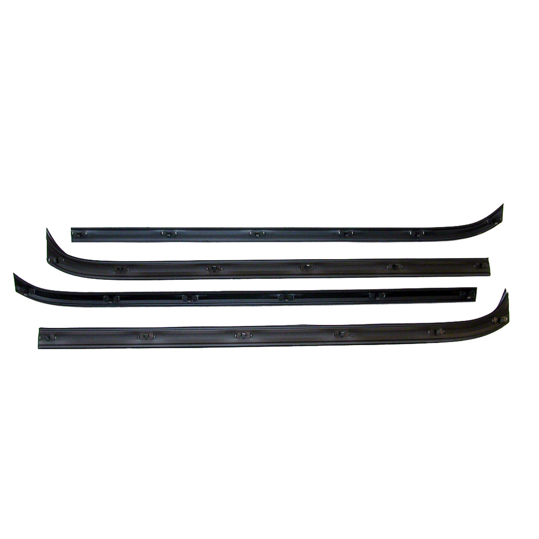 Left Side Front door weatherstrip 1978 - 1979 FORD BRONCO FO1390130K D7TZ1021453A