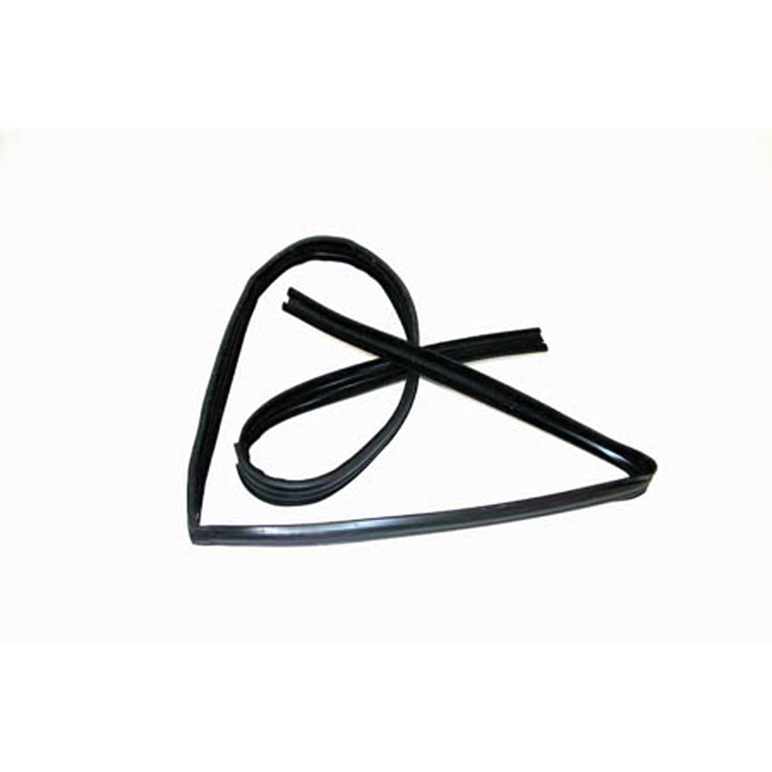 Left Side Front door window channel 1980 - 1996 FORD BRONCO FO1394101 E5TZ1521536A