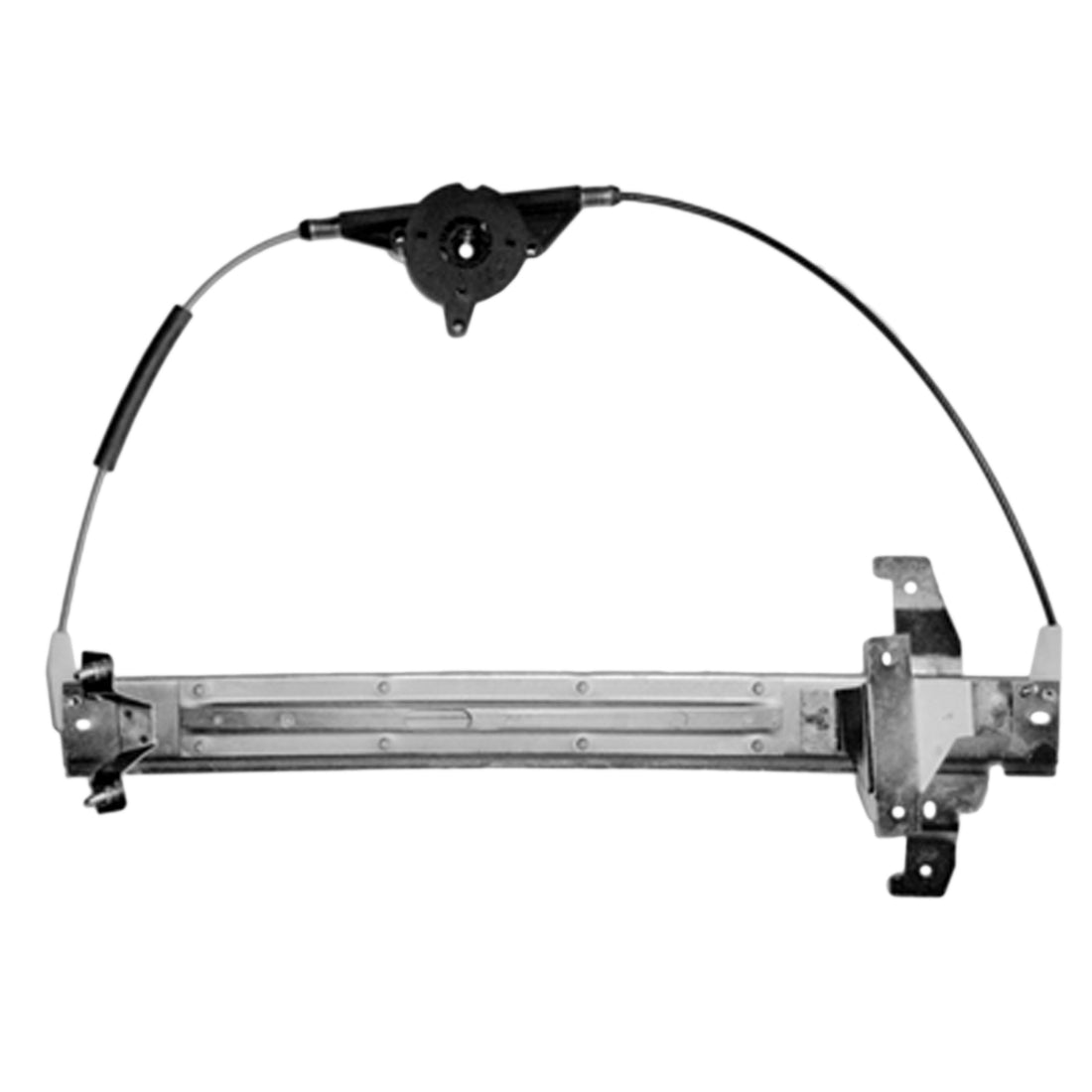 Left Side Rear door glass regulator 1990 - 1993 LINCOLN TOWN CAR FO1550101 F2VY5427009A