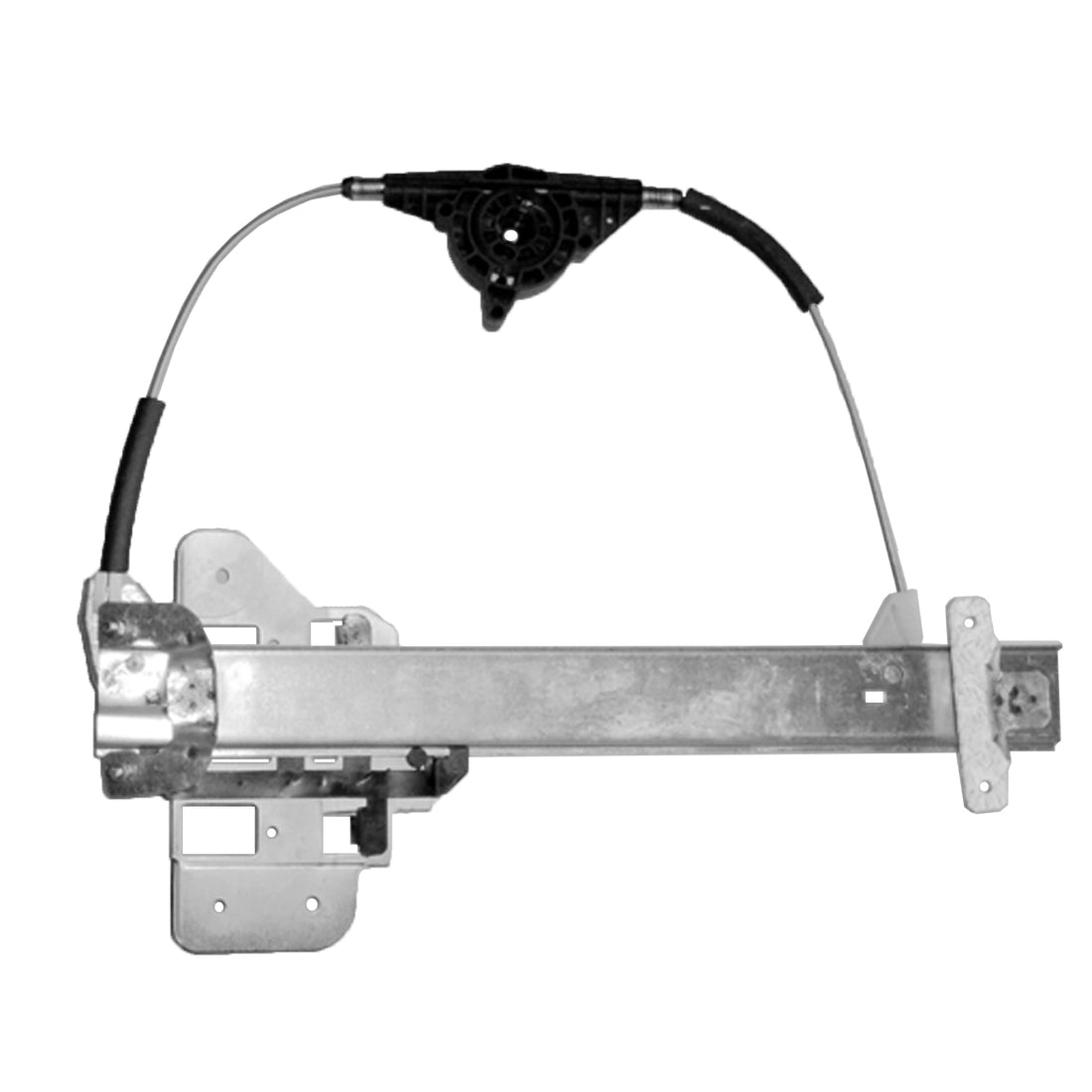 Left Side Rear door glass regulator 1995 - 1997 LINCOLN TOWN CAR FO1550107 F5VY5427009A