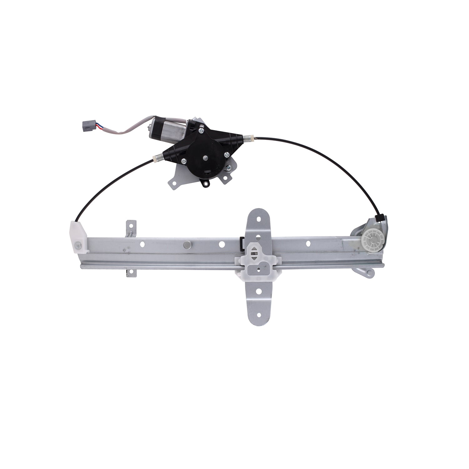Left Side Rear door glass regulator 1998 - 2011 LINCOLN TOWN CAR FO1550109 7W1Z5427001A-PFM