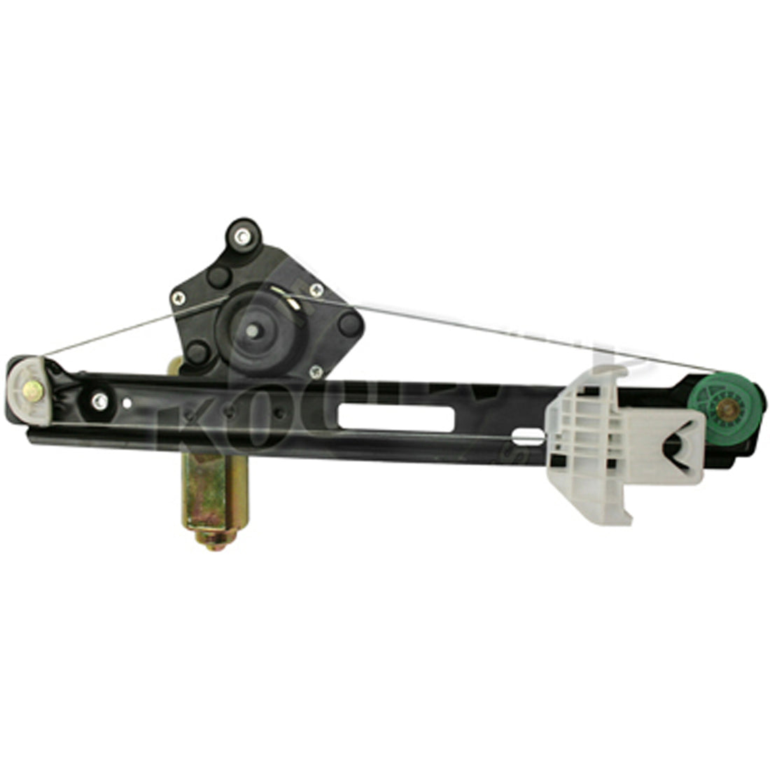 Left Side Rear door glass regulator 2000 - 2007 FORD FOCUS FO1550112 6S4Z5427001A