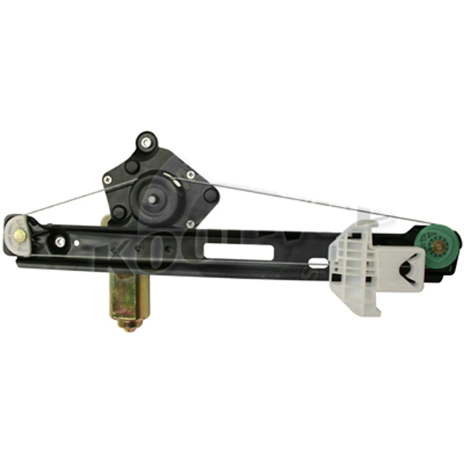 Left Side Rear door glass regulator 2000 - 2007 FORD FOCUS FO1550112 6S4Z5427001A