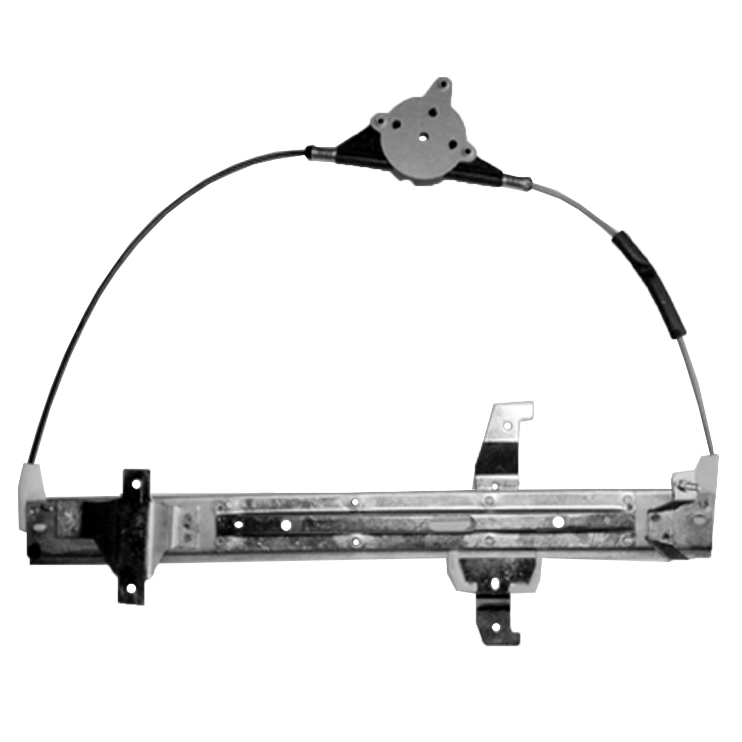 Right Side Rear door glass regulator 1990 - 1993 LINCOLN TOWN CAR FO1551101 F2VY5427008A