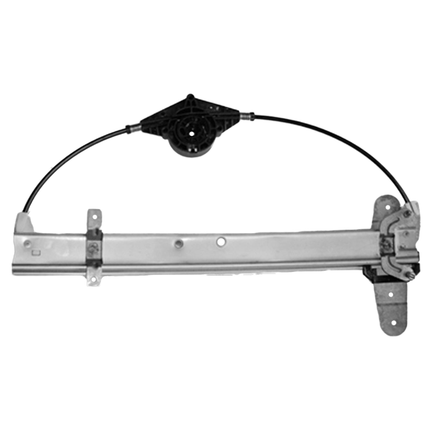 Right Side Rear door glass regulator 2003 - 2004 LINCOLN TOWN CAR FO1551103 2W1Z5427008AA