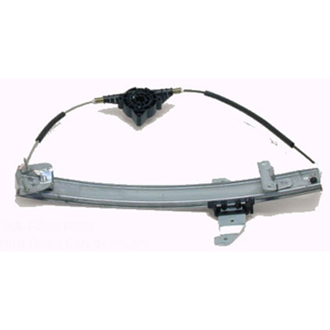 Right Side Rear door glass regulator 1994 - 1994 LINCOLN TOWN CAR FO1551106 F3VY5427008A