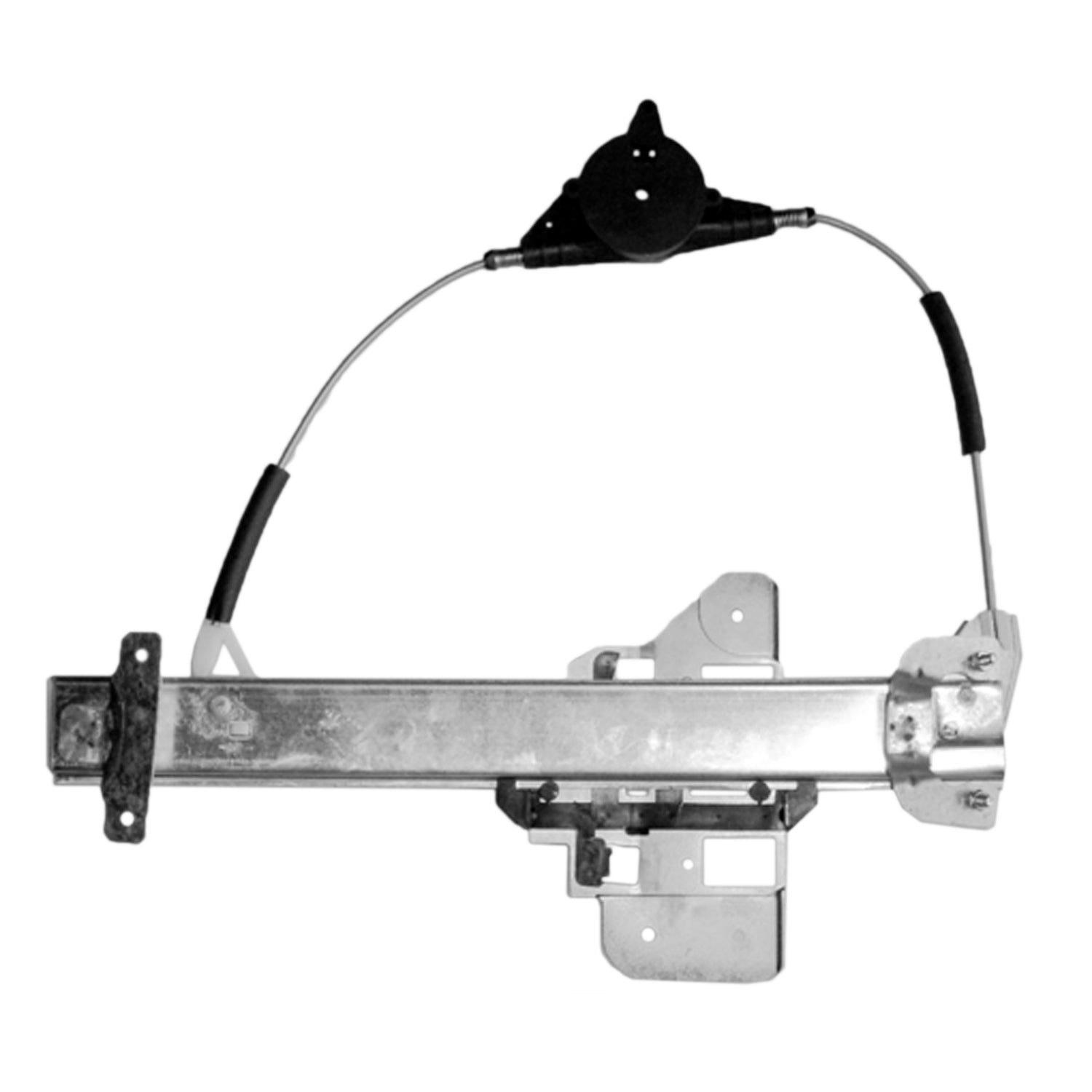 Right Side Rear door glass regulator 1995 - 1997 LINCOLN TOWN CAR FO1551107 F5VY5427008A