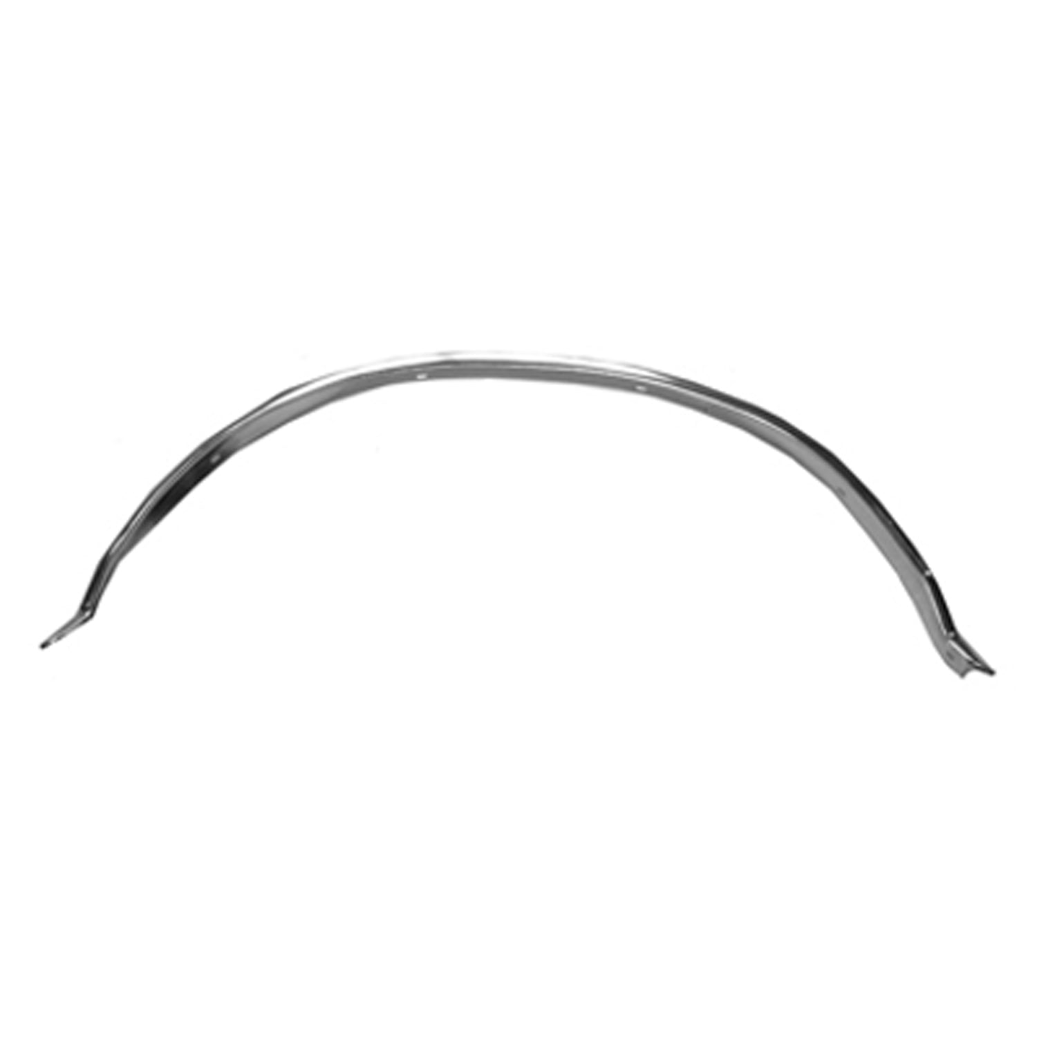 Left Side Rear wheel opening molding 1987 - 1994 FORD F-150 FO1790106 E7TZ9929165A