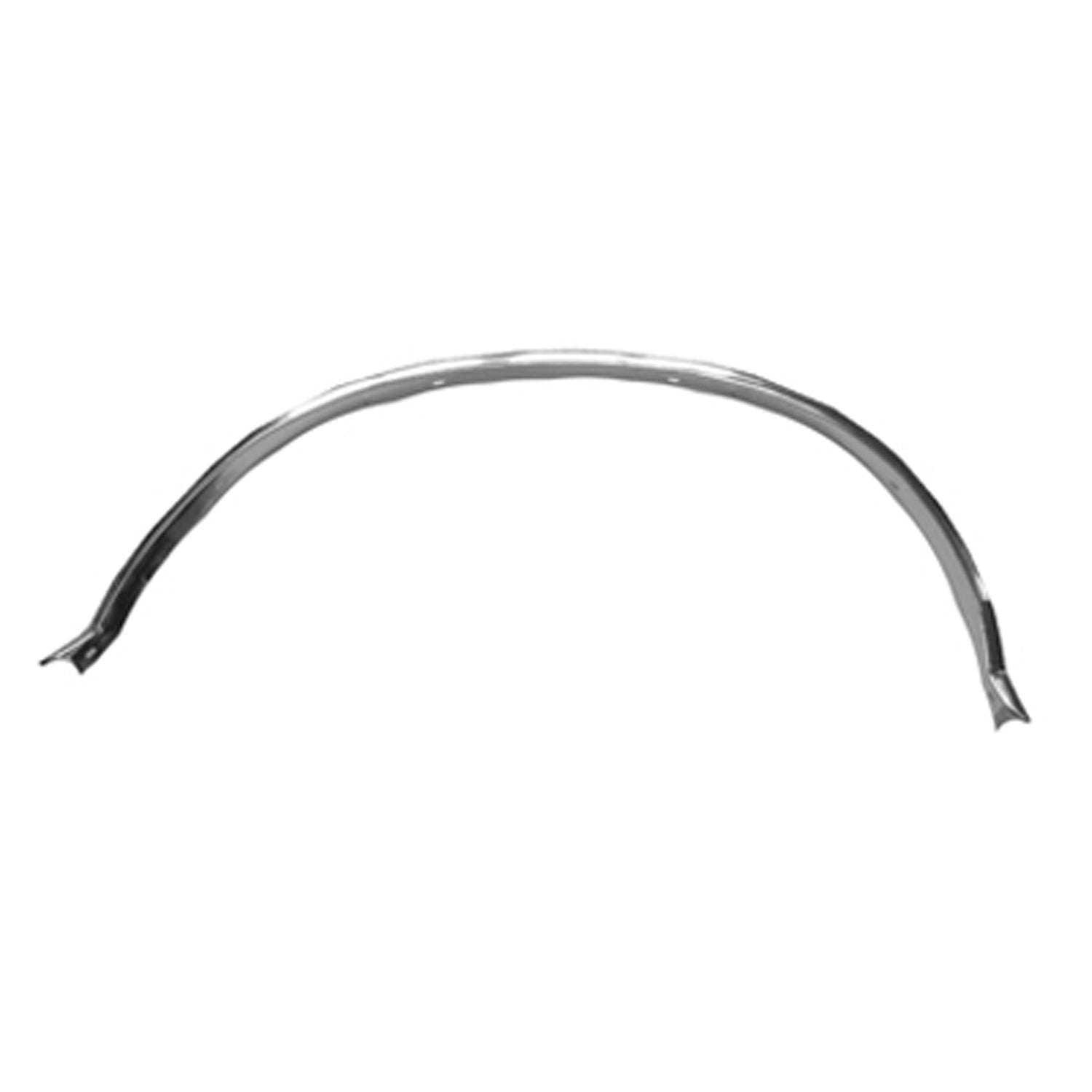 Right Side Rear wheel opening molding 1987 - 1994 FORD F-150 FO1791105 E7TZ9929164A