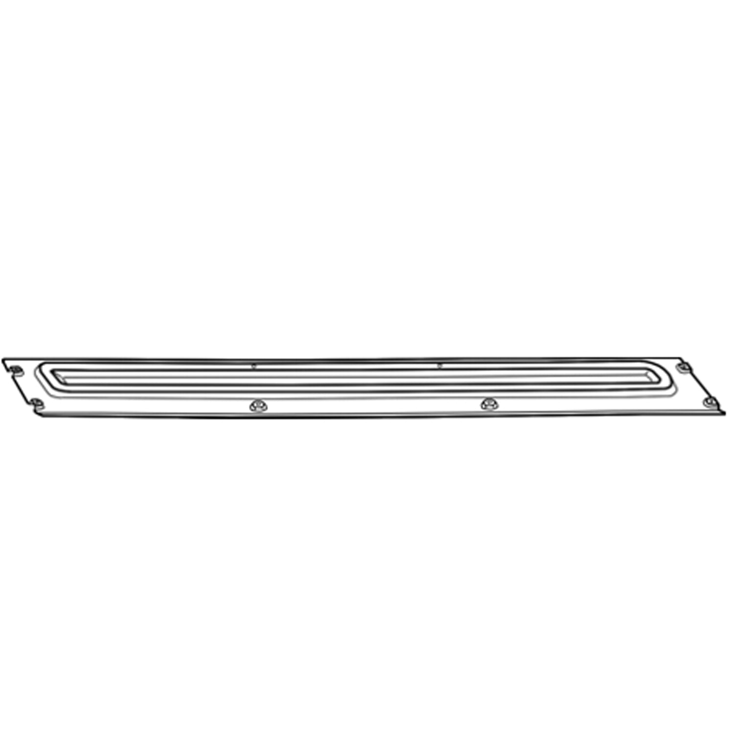 Rear gate access cover 2004 - 2008 FORD F-150 FO1905102 YL3Z9943121AA
