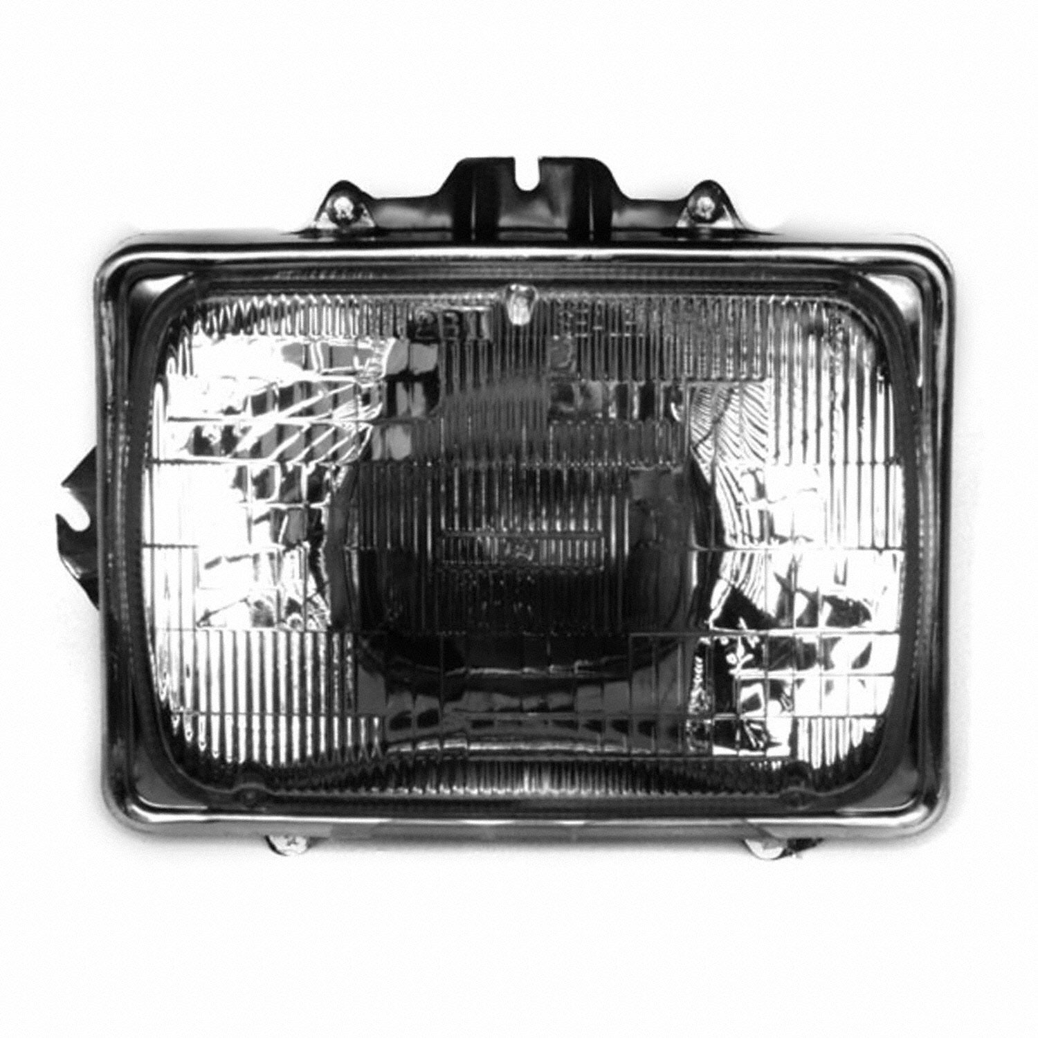 Left Side Headlamp assy sealed beam 2003 - 2007 FORD E-150 FO2500126 F3UZ13007A-PFM