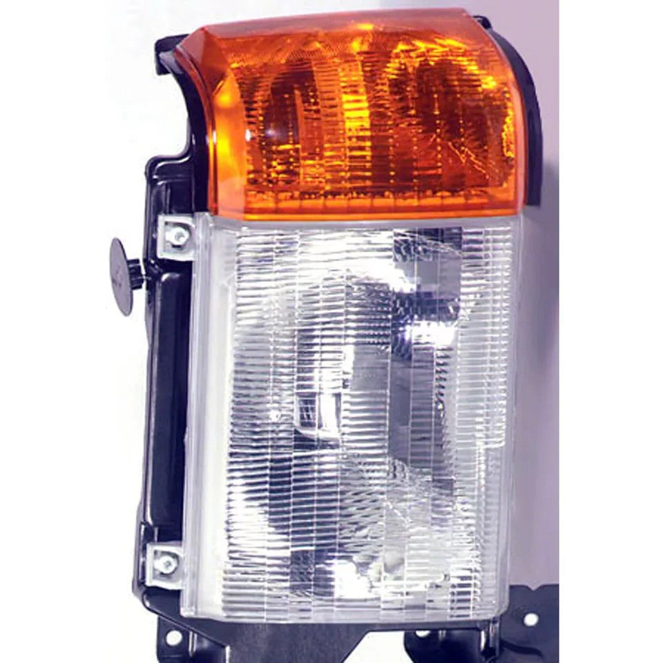 Left Side Headlamp assy composite 1987 - 1991 FORD BRONCO FO2502104 E9TZ13008D