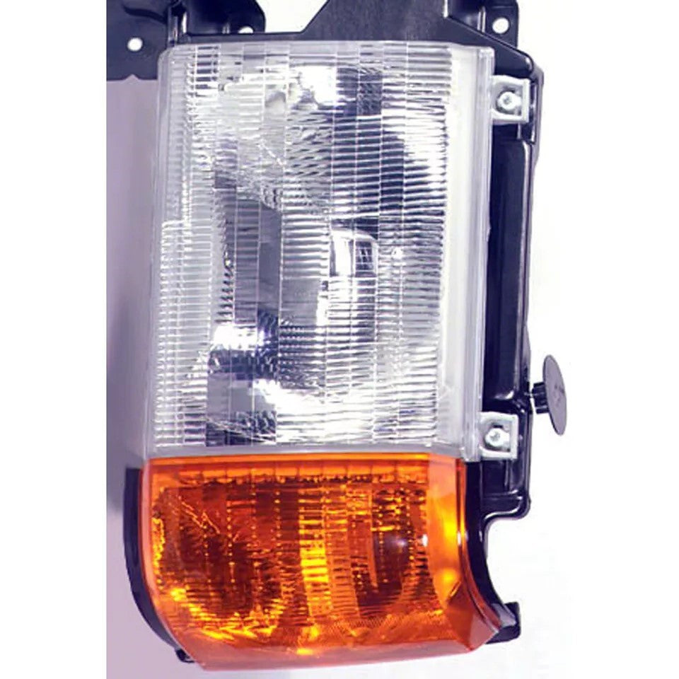 Left Side Headlamp assy composite 1987 - 1991 FORD BRONCO FO2502104 E9TZ13008D