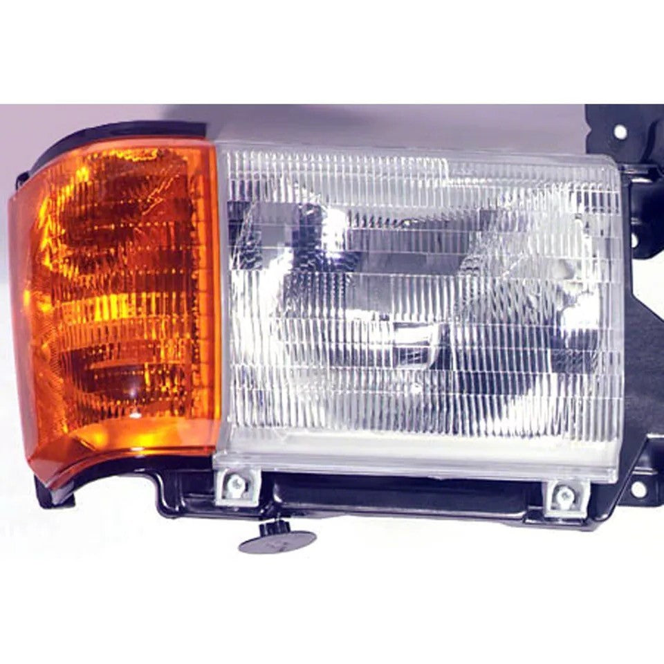 Left Side Headlamp assy composite 1987 - 1991 FORD BRONCO FO2502104 E9TZ13008D