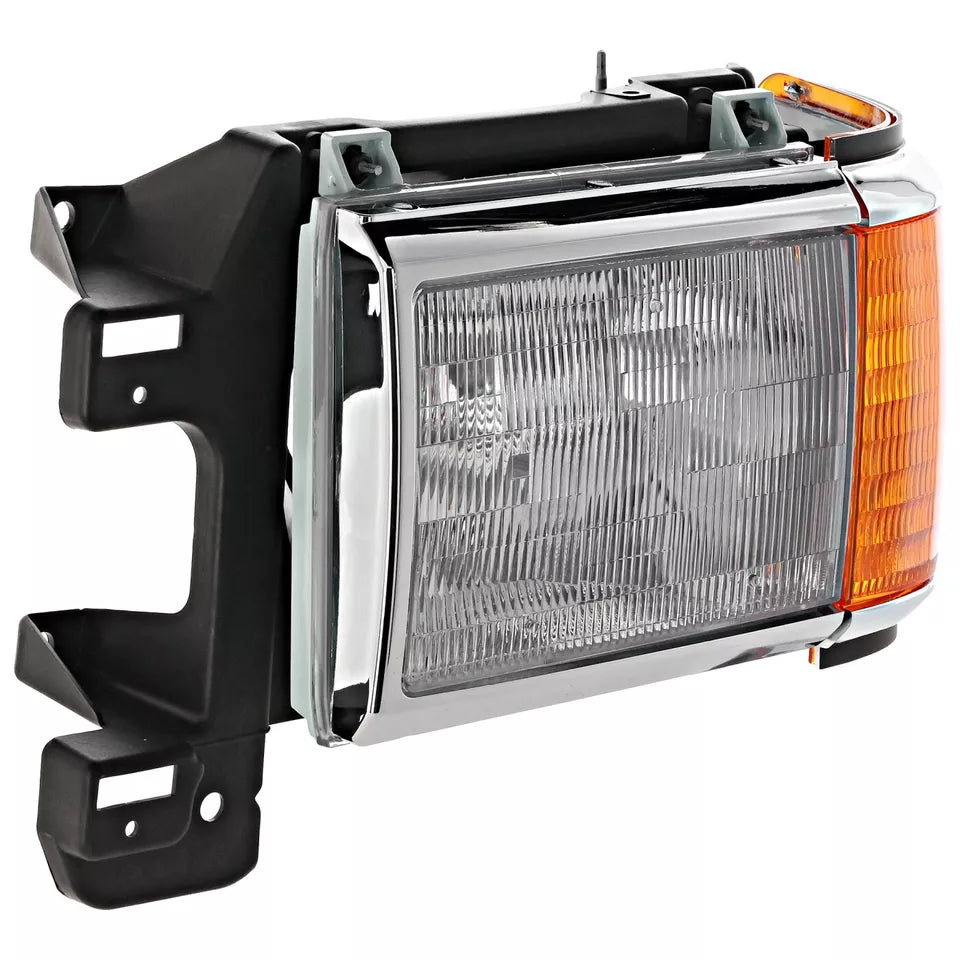 Left Side Headlamp assy composite 1987 - 1991 FORD BRONCO FO2502105 E9TZ13008F