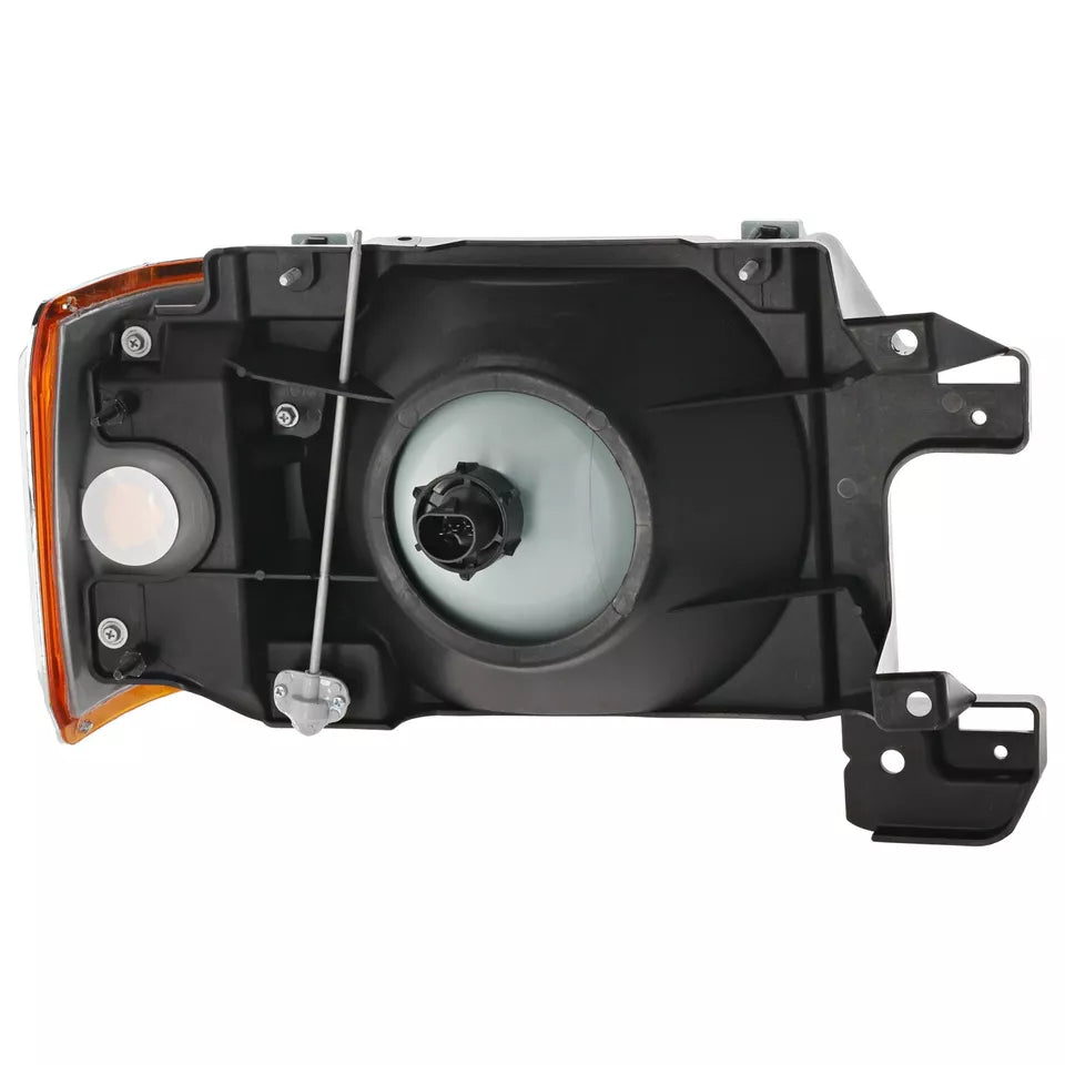 Left Side Headlamp assy composite 1987 - 1991 FORD BRONCO FO2502105 E9TZ13008F