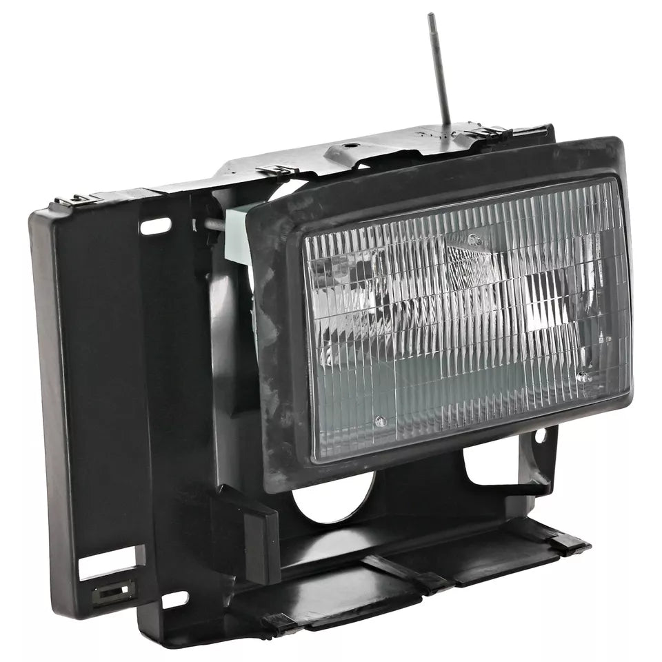 Left Side Headlamp assy composite 1989 - 1990 FORD BRONCO II FO2502107 F1TZ13008D