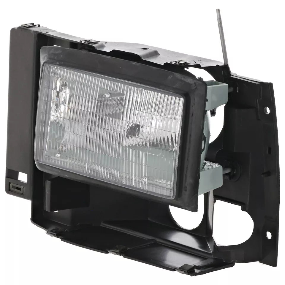 Left Side Headlamp assy composite 1989 - 1990 FORD BRONCO II FO2502107 F1TZ13008D