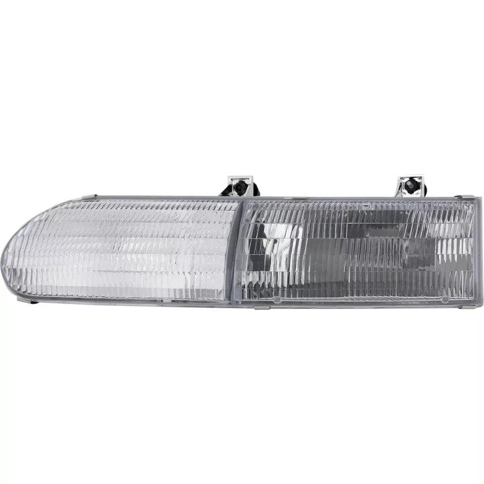 Left Side Headlamp assy composite 1992 - 1995 FORD TAURUS FO2502117 F2DZ13008B