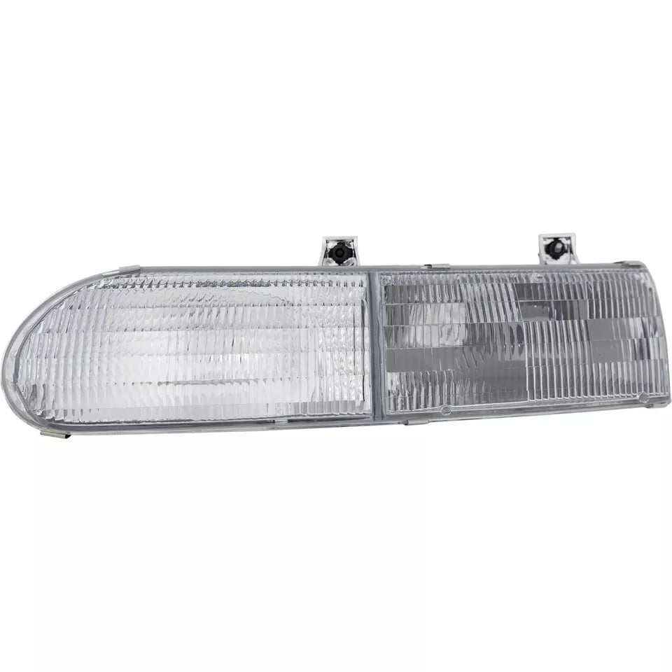 Left Side Headlamp assy composite 1992 - 1995 FORD TAURUS FO2502117 F2DZ13008B