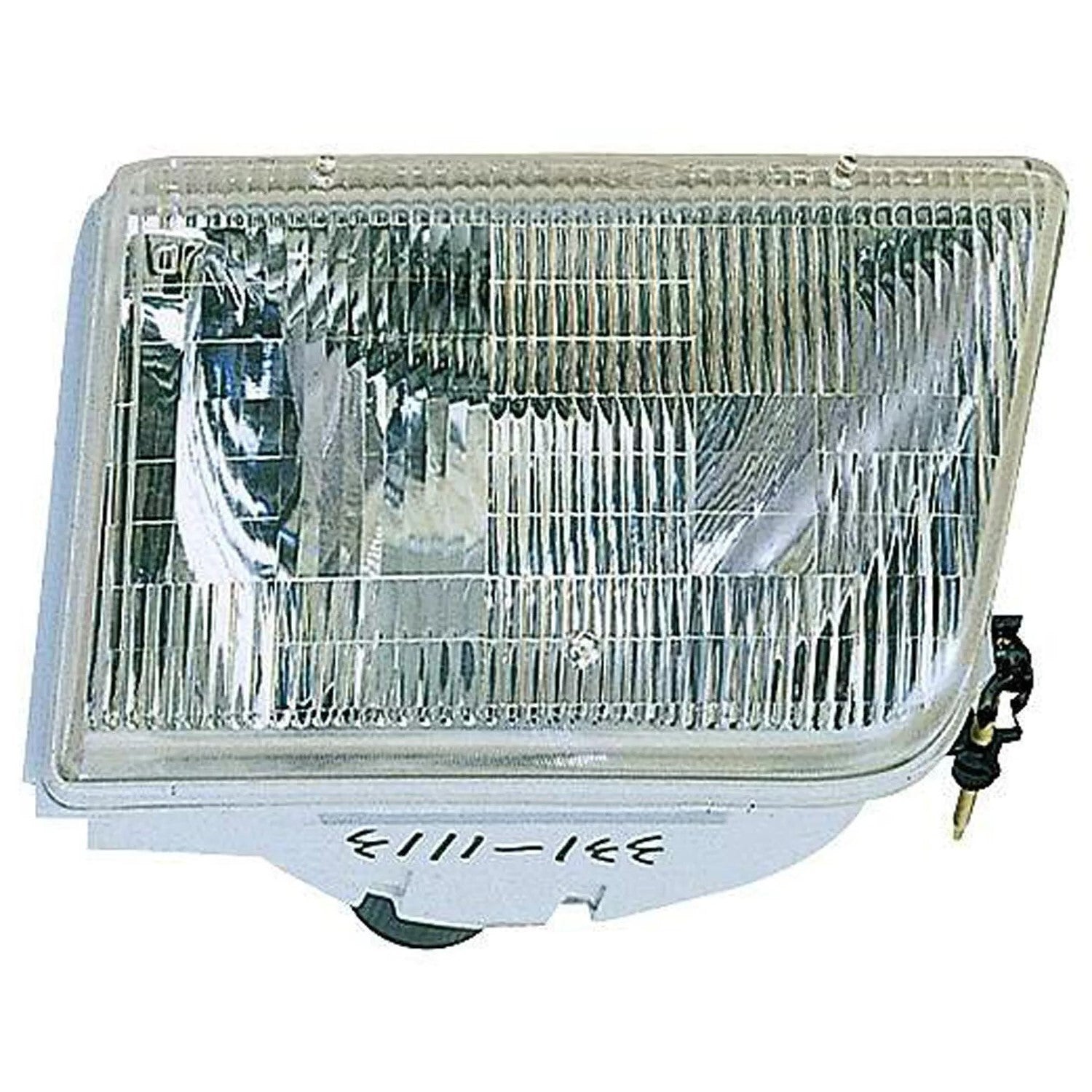 Left Side Headlamp assy composite 1993 - 1997 FORD RANGER CAPA FO2502119C F37Z13008B