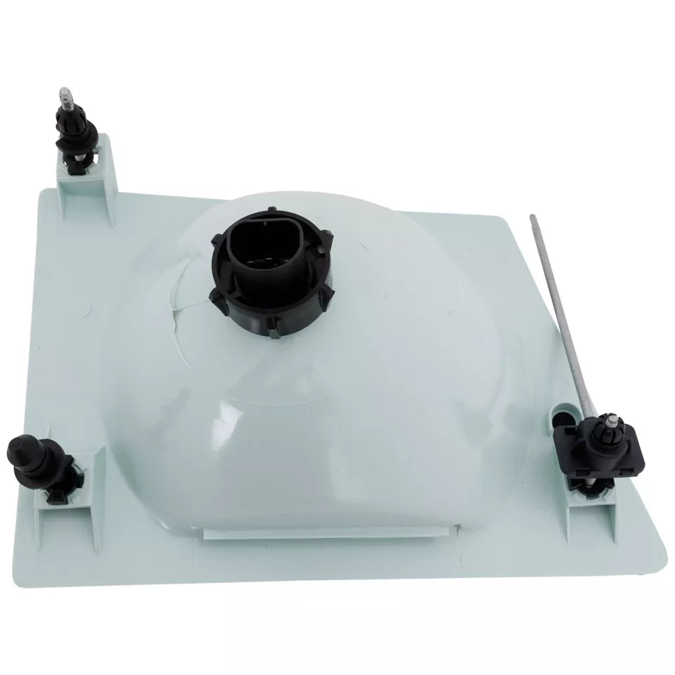 Left Side Headlamp assy composite 1992 - 1996 FORD E-150 ECONOLINE FO2502121 F6UZ13008BA