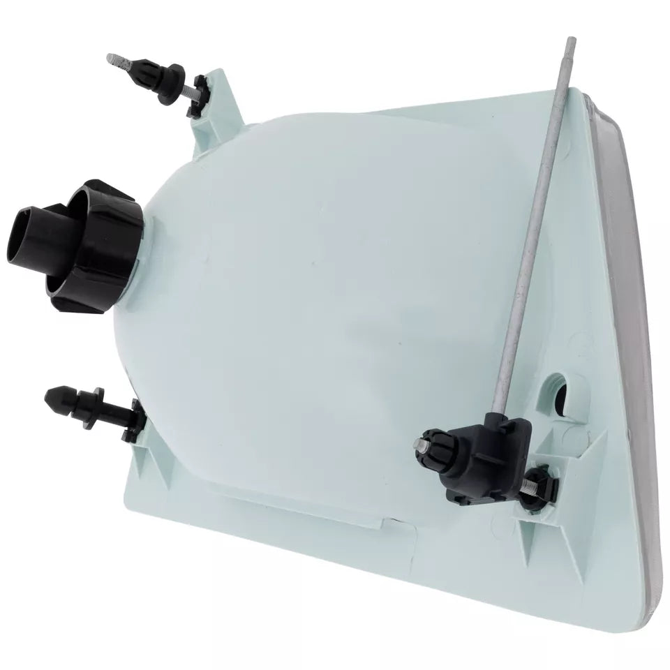 Left Side Headlamp assy composite 1992 - 1996 FORD E-150 ECONOLINE FO2502121 F6UZ13008BA