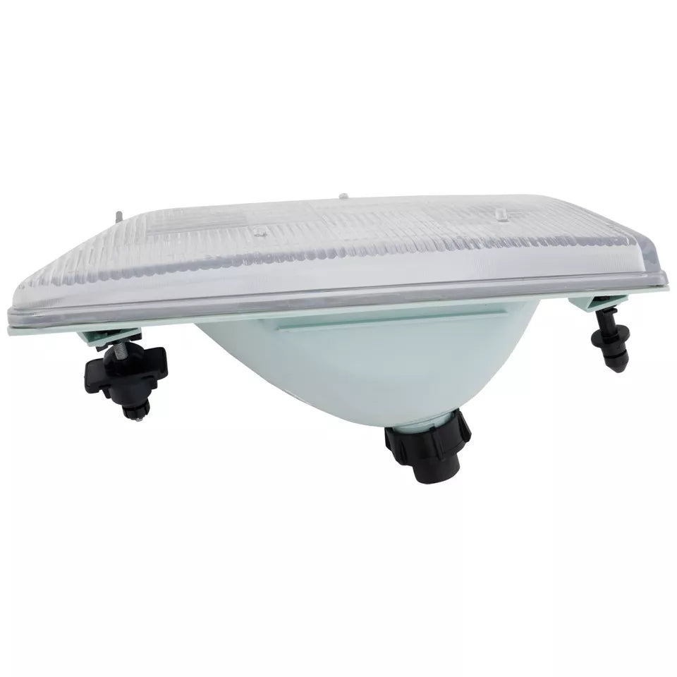 Left Side Headlamp assy composite 1992 - 1996 FORD E-150 ECONOLINE FO2502121 F6UZ13008BA