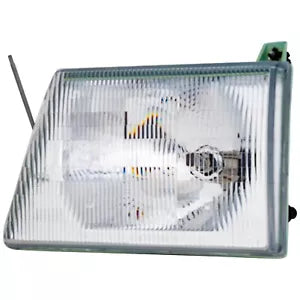Left Side Headlamp assy composite 1992 - 1996 FORD E-150 ECONOLINE FO2502121 F6UZ13008BA