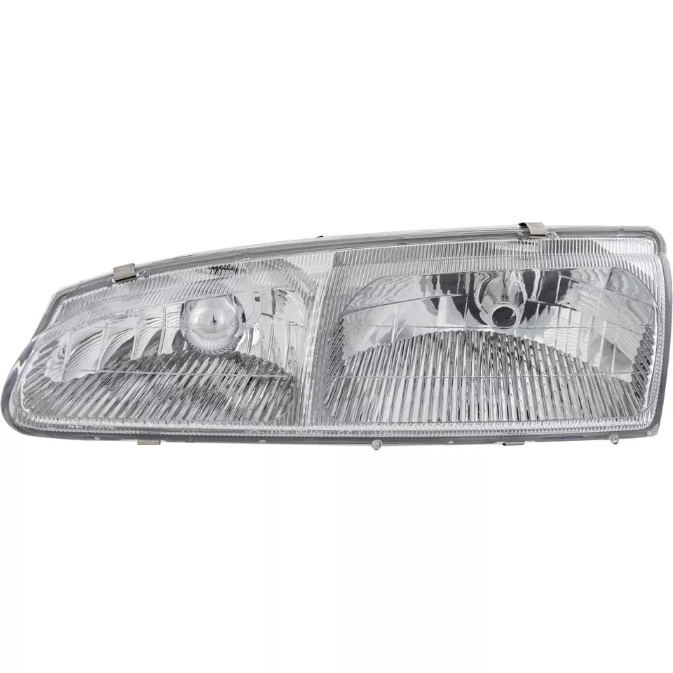 Left Side Headlamp assy composite 1996 - 1997 FORD THUNDERBIRD FO2502136 F6SZ13008BJ